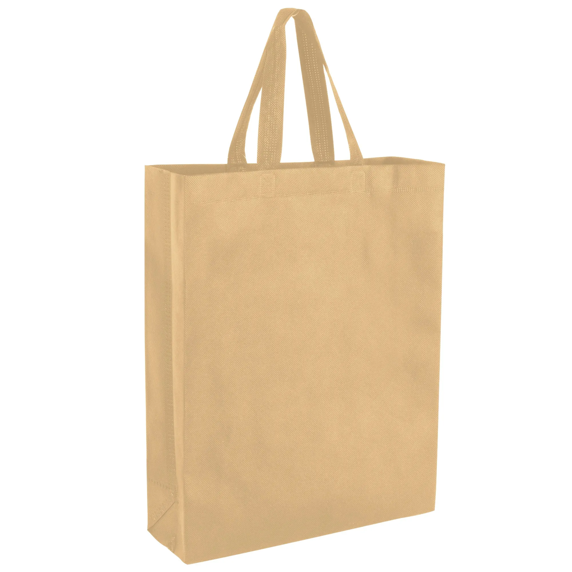 15-Inch Tall Reusable Grocery Shopping Bag - 7 Colors