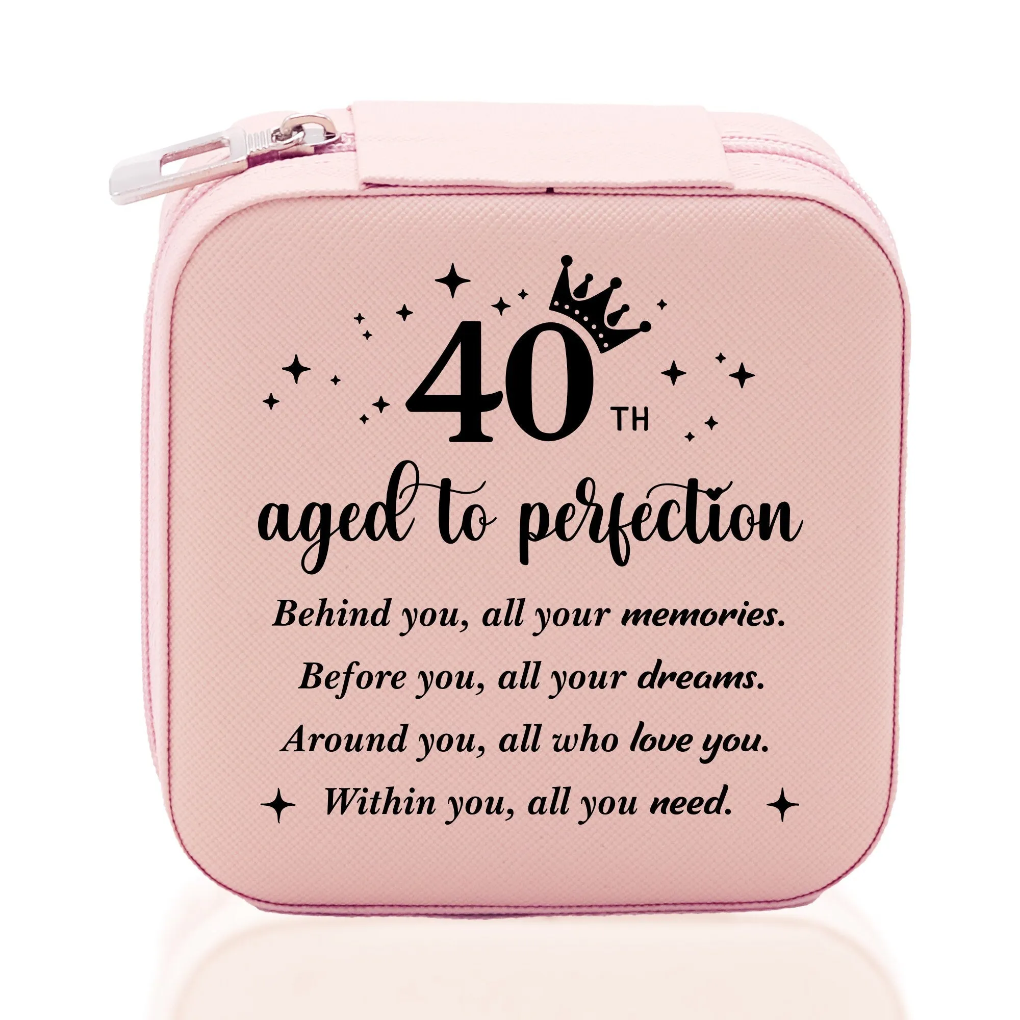 40th Aged To Perfection Cotton Canvas Tote Bag 60th Birthday Gift For Women 40th Birthday Celebration Party Gift