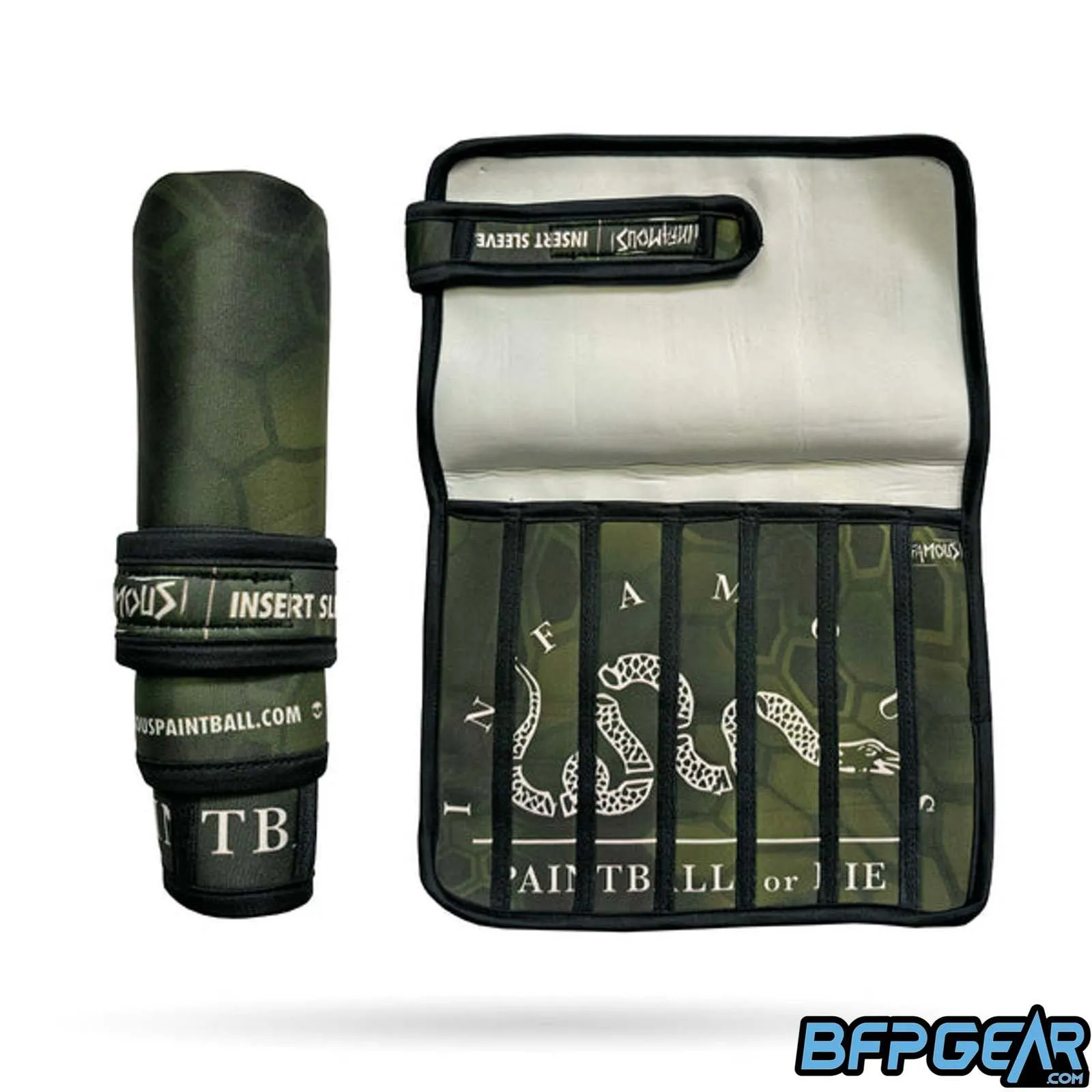 7 Insert Sleeve Wrap