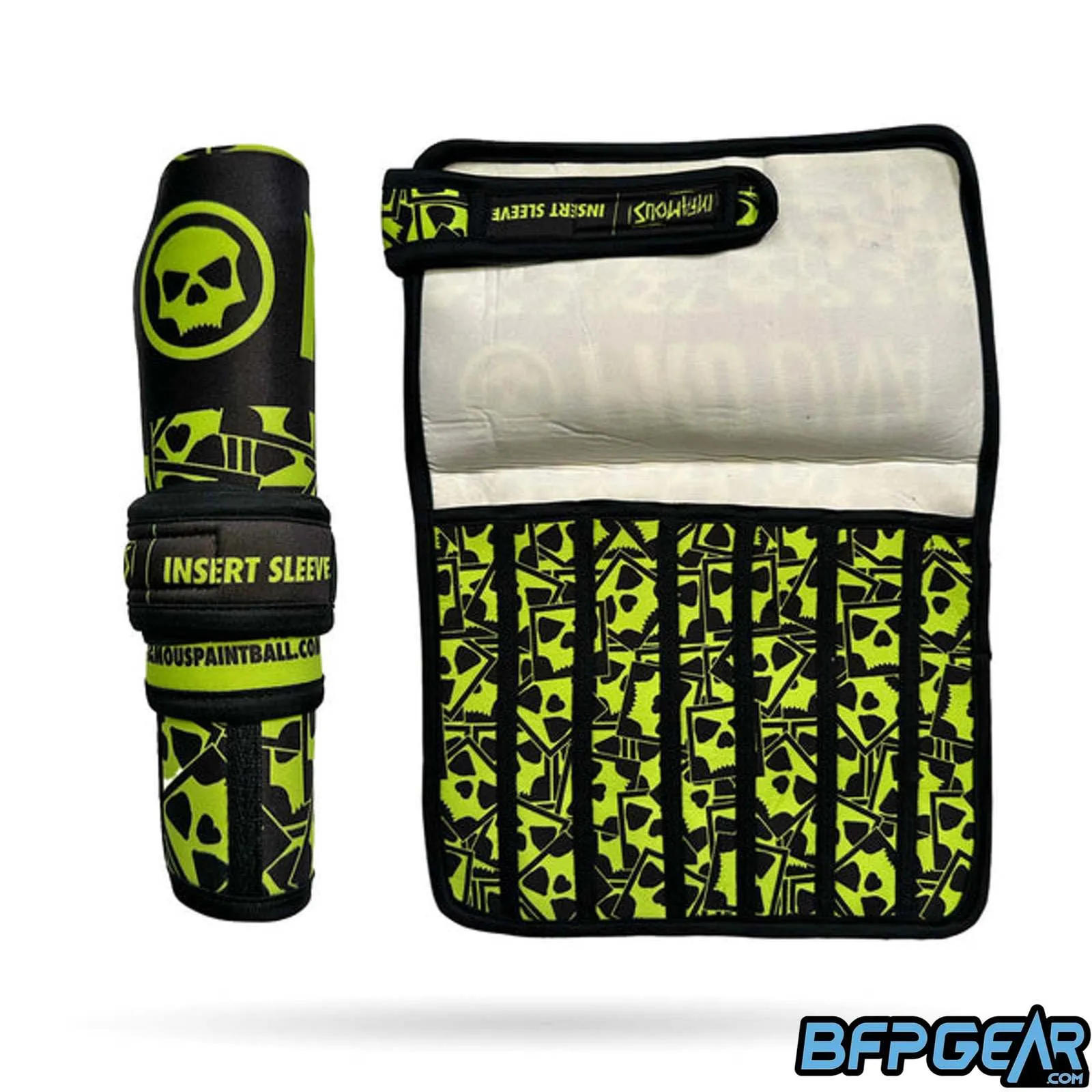 7 Insert Sleeve Wrap