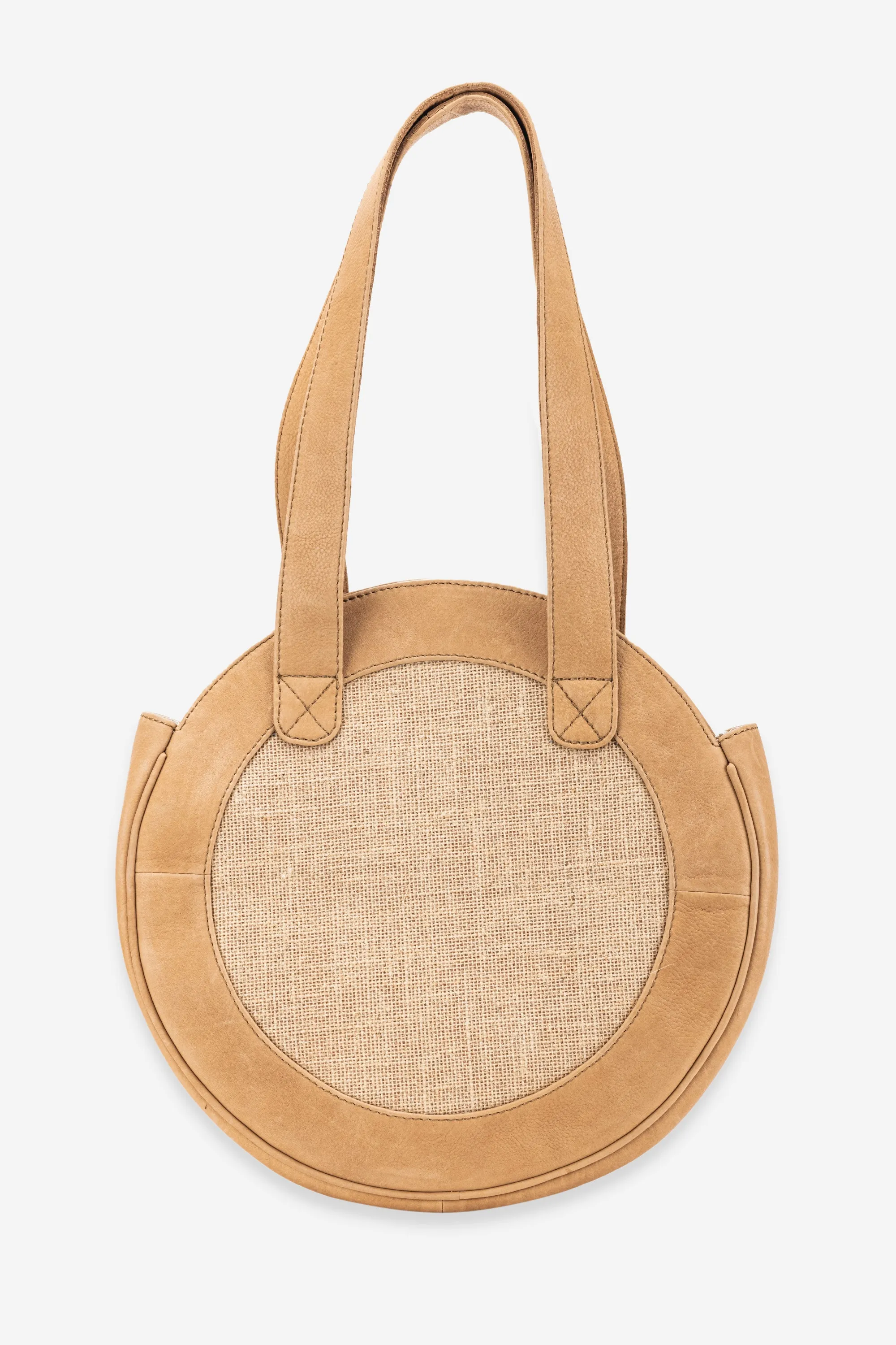 Abelardo Tia Natural & Tan Shoulder Bag