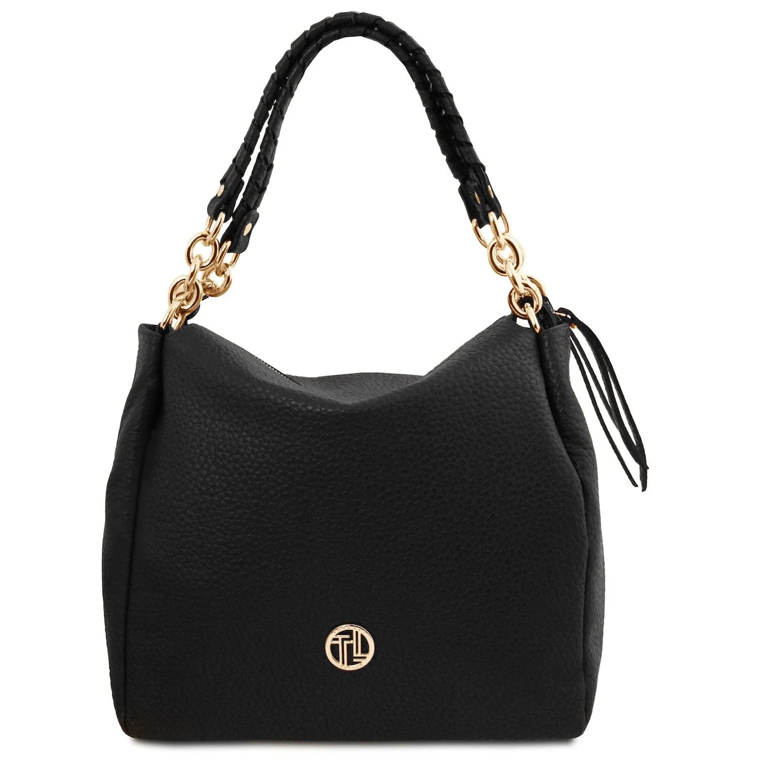 Amy - Soft Italian leather shopping bag | TL142385