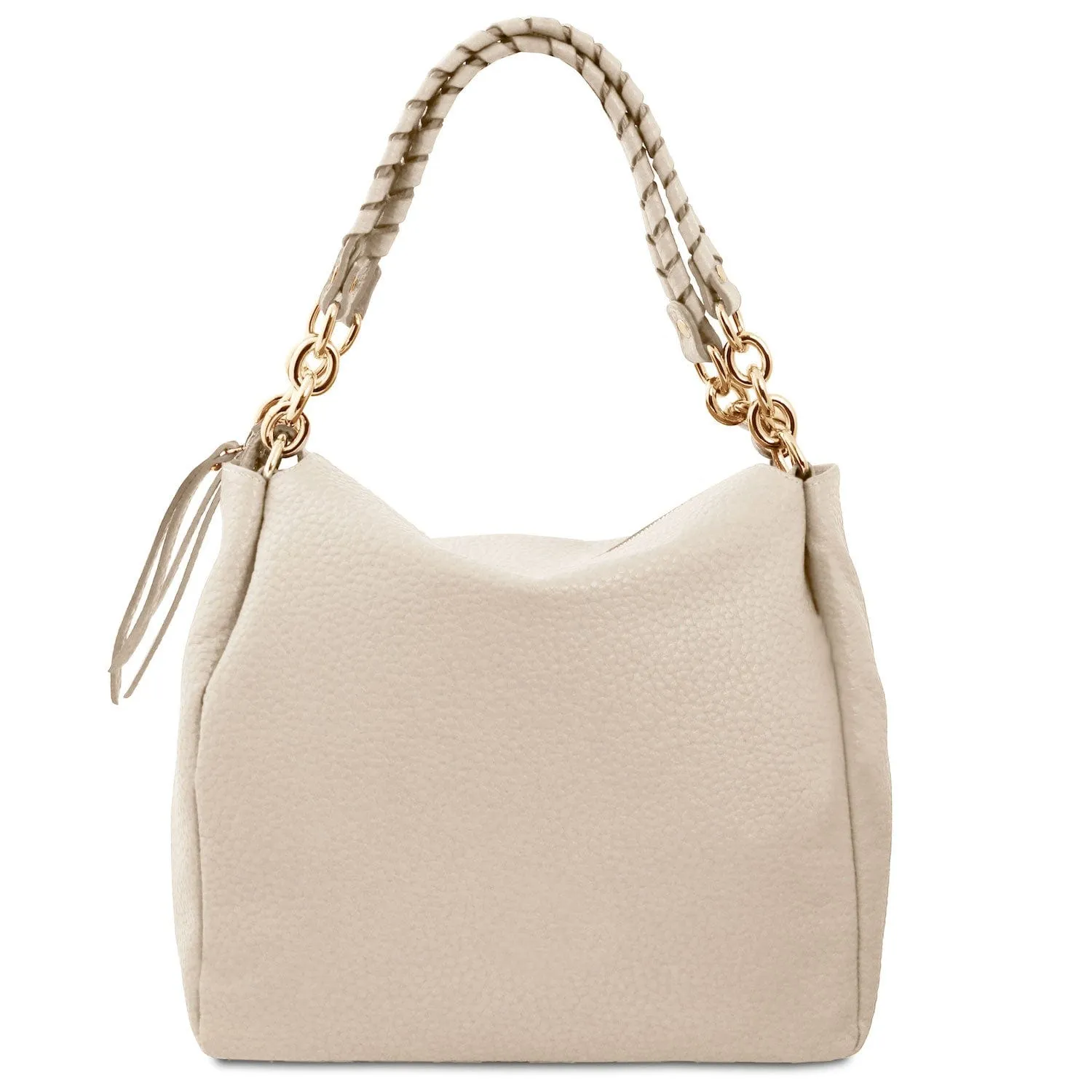 Amy - Soft Italian leather shopping bag | TL142385