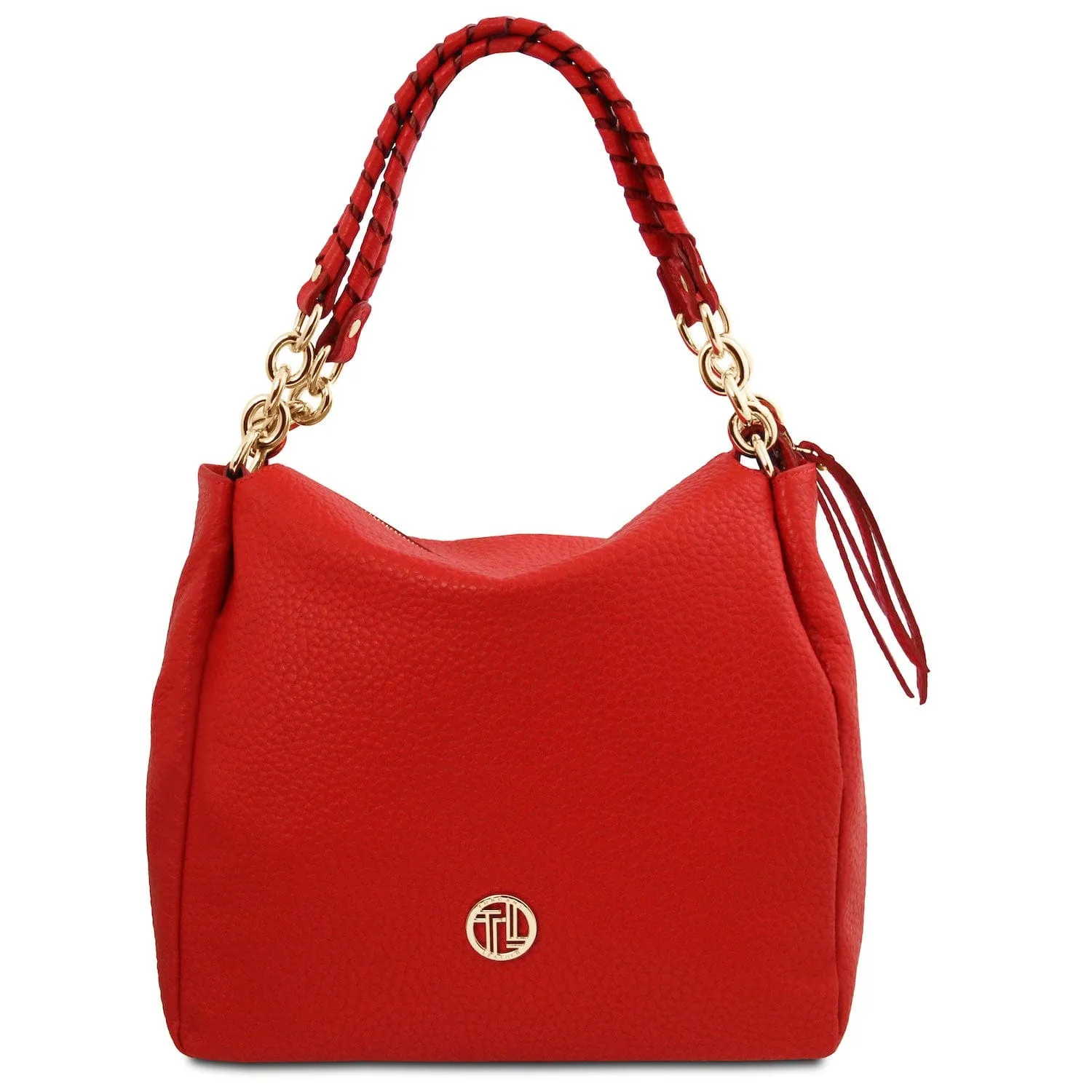 Amy - Soft Italian leather shopping bag | TL142385