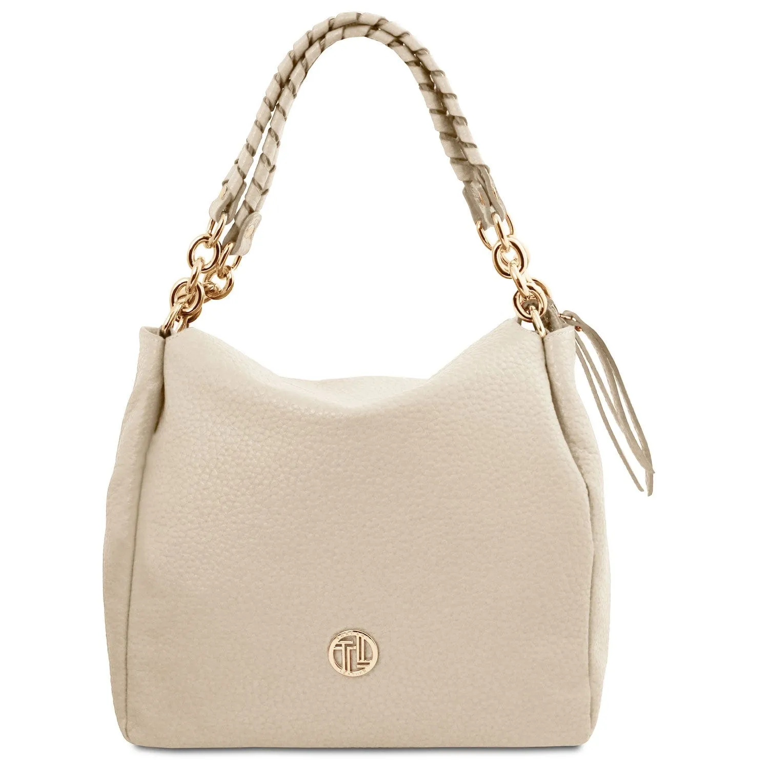 Amy - Soft Italian leather shopping bag | TL142385