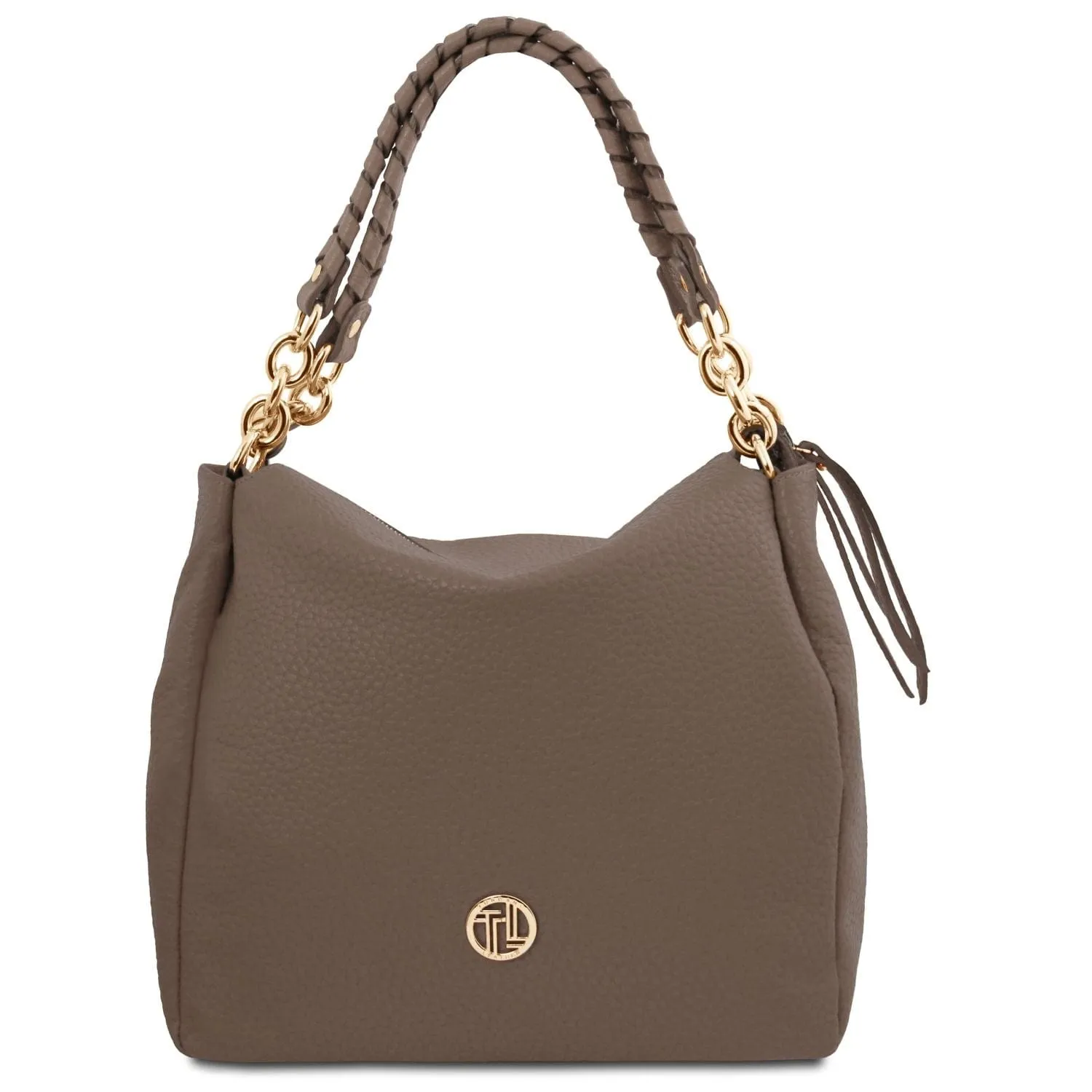 Amy - Soft Italian leather shopping bag | TL142385