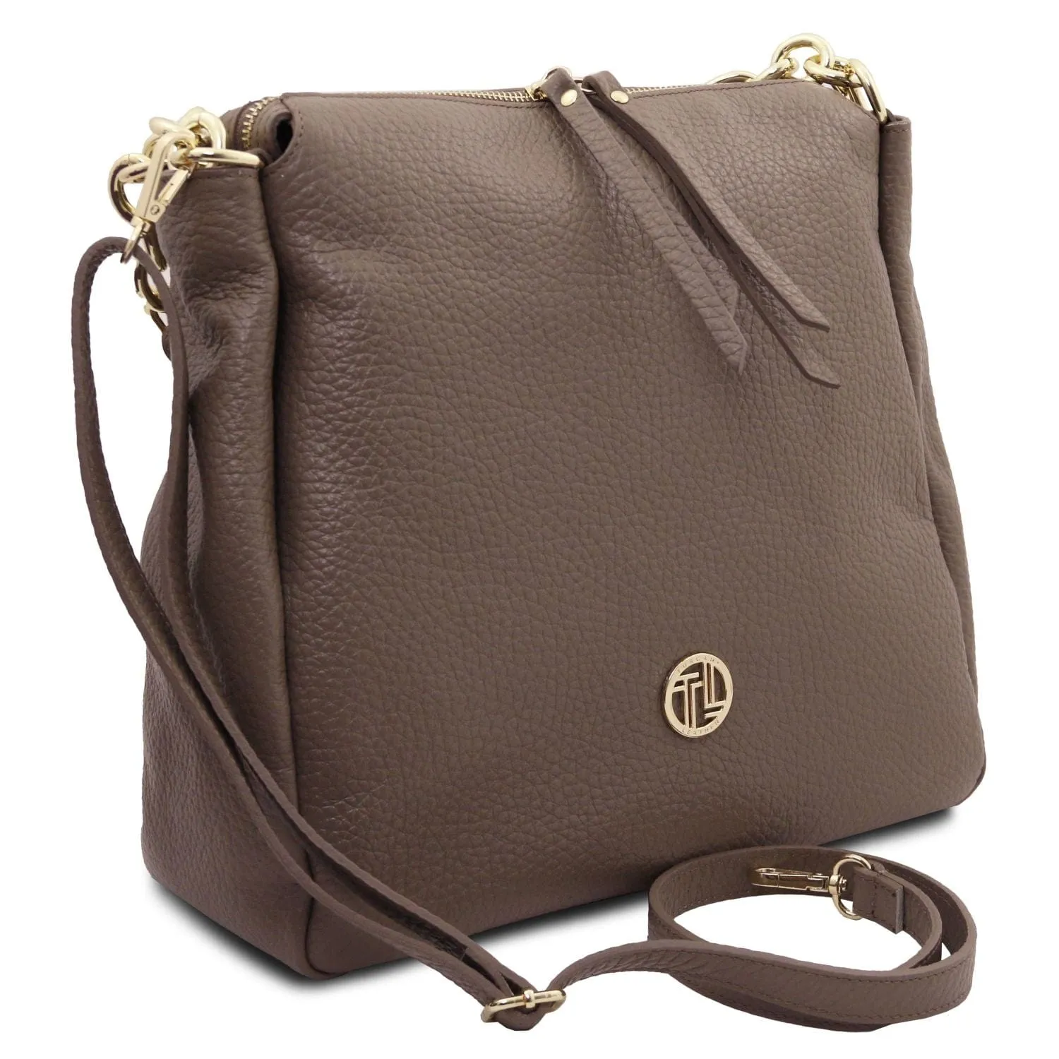 Amy - Soft Italian leather shopping bag | TL142385