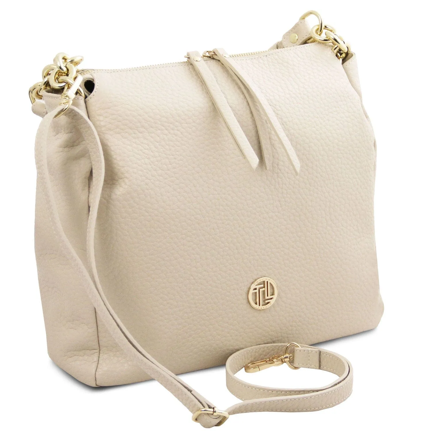 Amy - Soft Italian leather shopping bag | TL142385