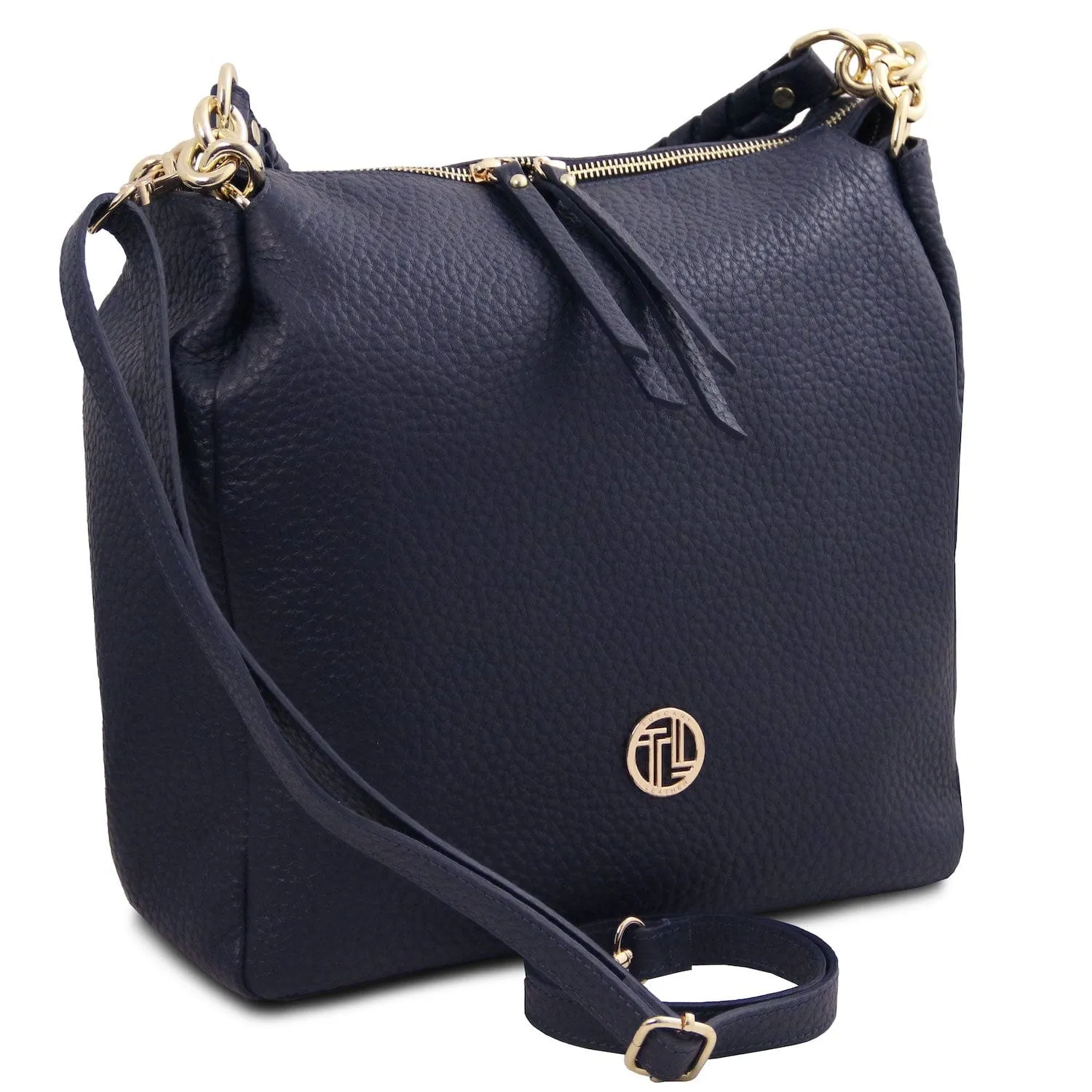 Amy - Soft Italian leather shopping bag | TL142385
