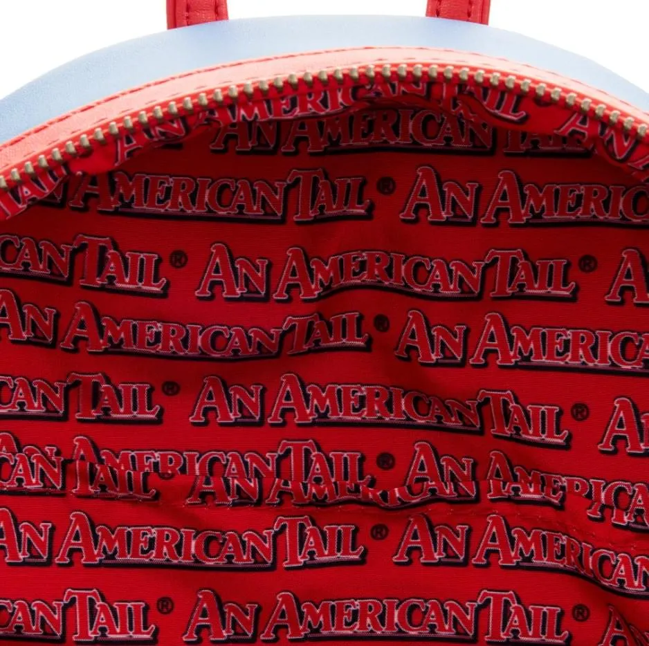 An American Tail Fievel Mini Backpack