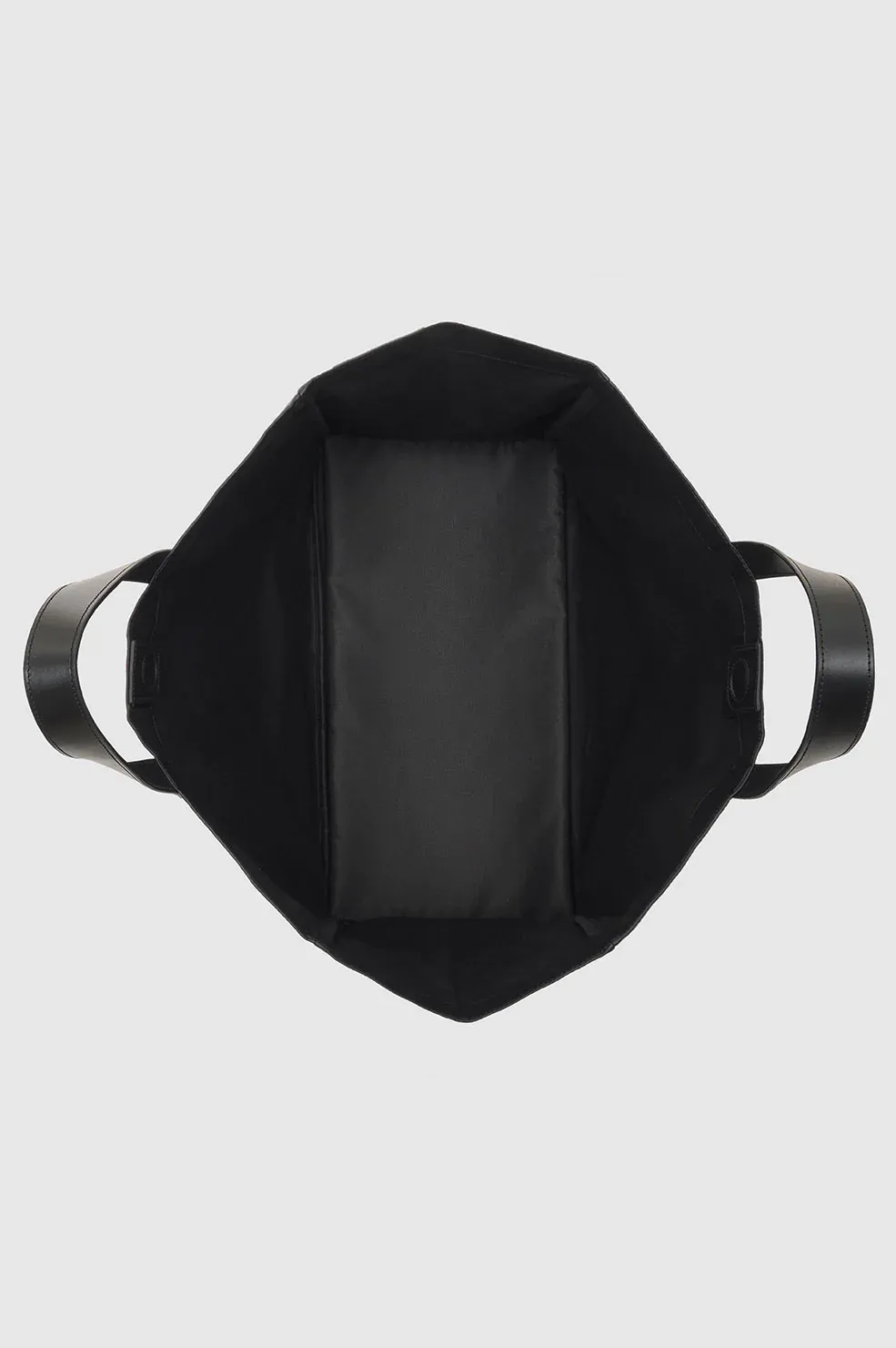 Anine Bing - Large Rio Tote in Black Recycled Leather
