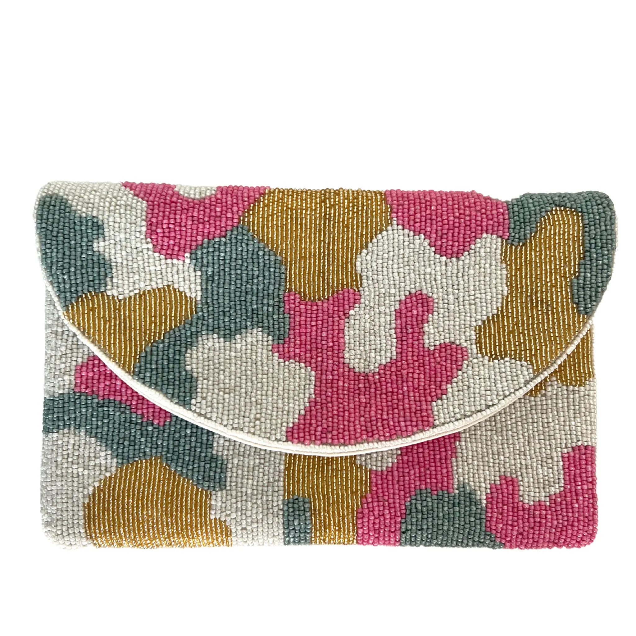 Beaded  Clutch