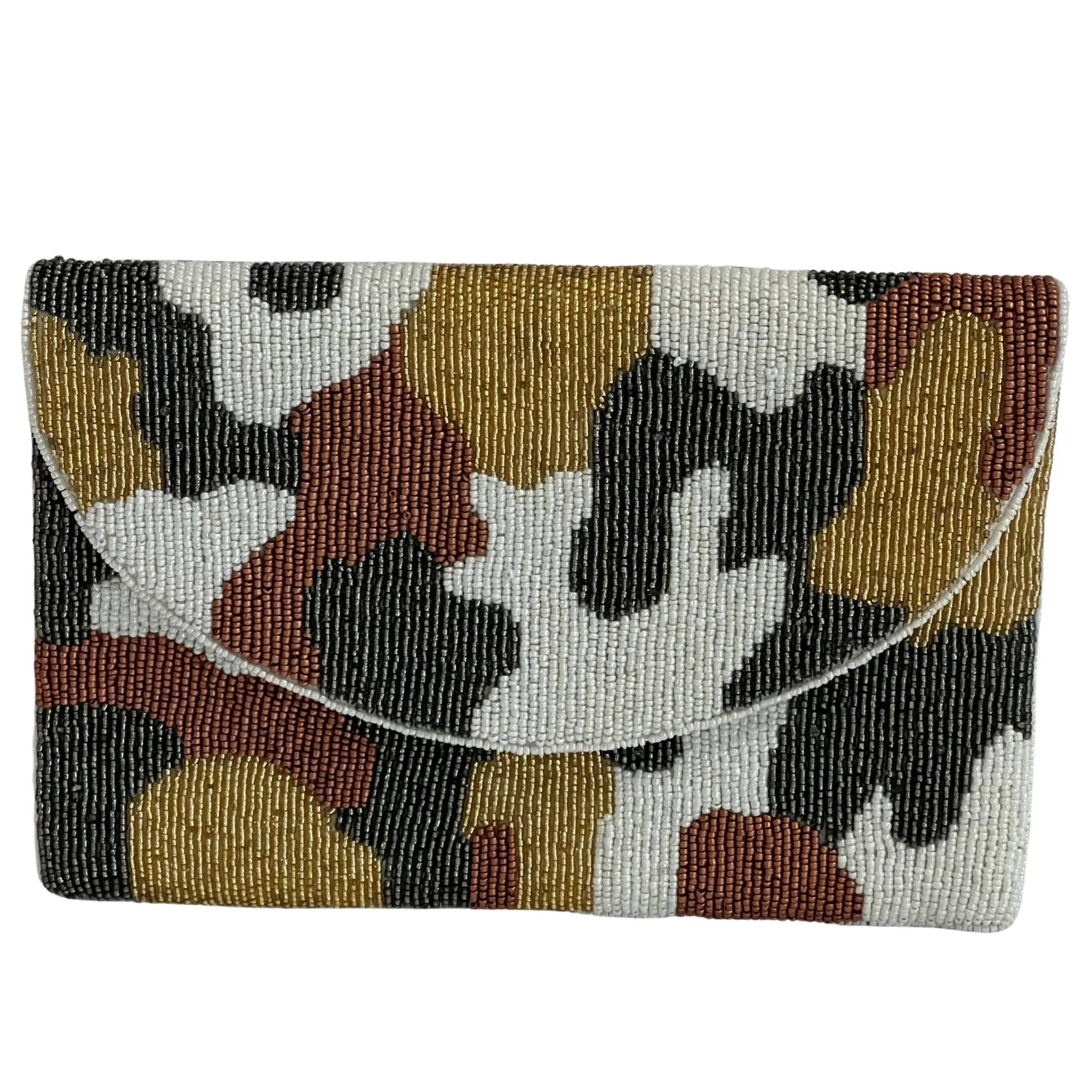 Beaded  Clutch