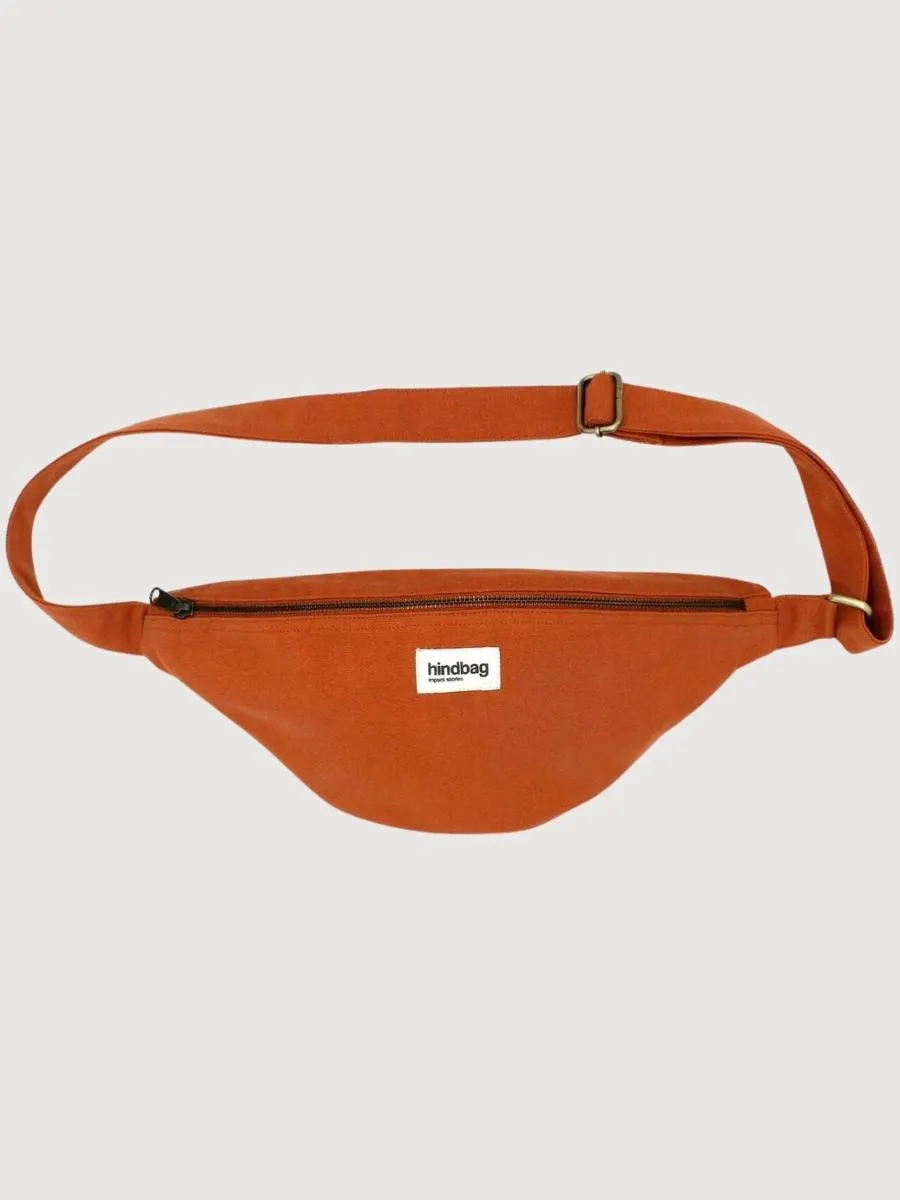Belt Bag Sasha Sienne In Organic Cotton | Hindbag