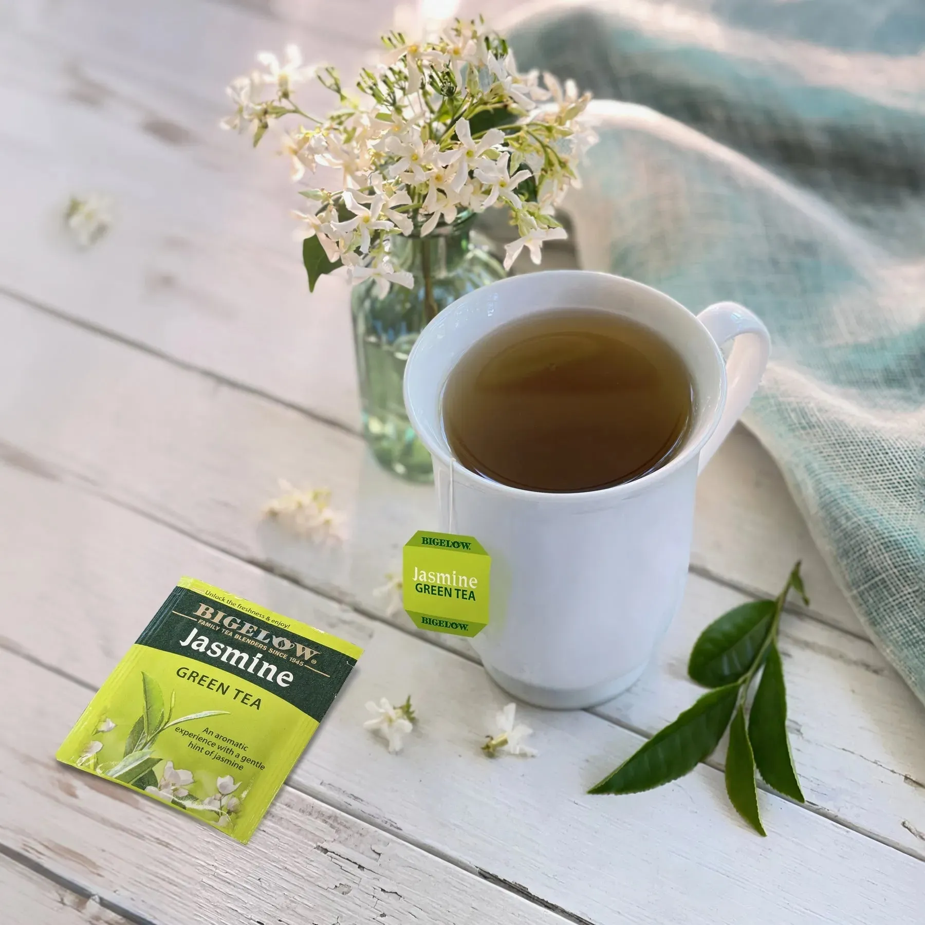 Bigelow Jasmine Green Tea Bags