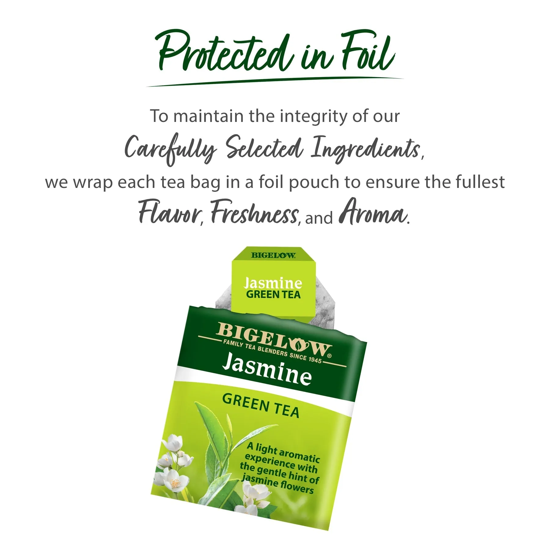 Bigelow Jasmine Green Tea Bags
