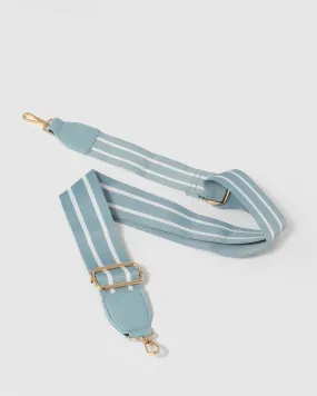 Blue Colette Webbing Strap