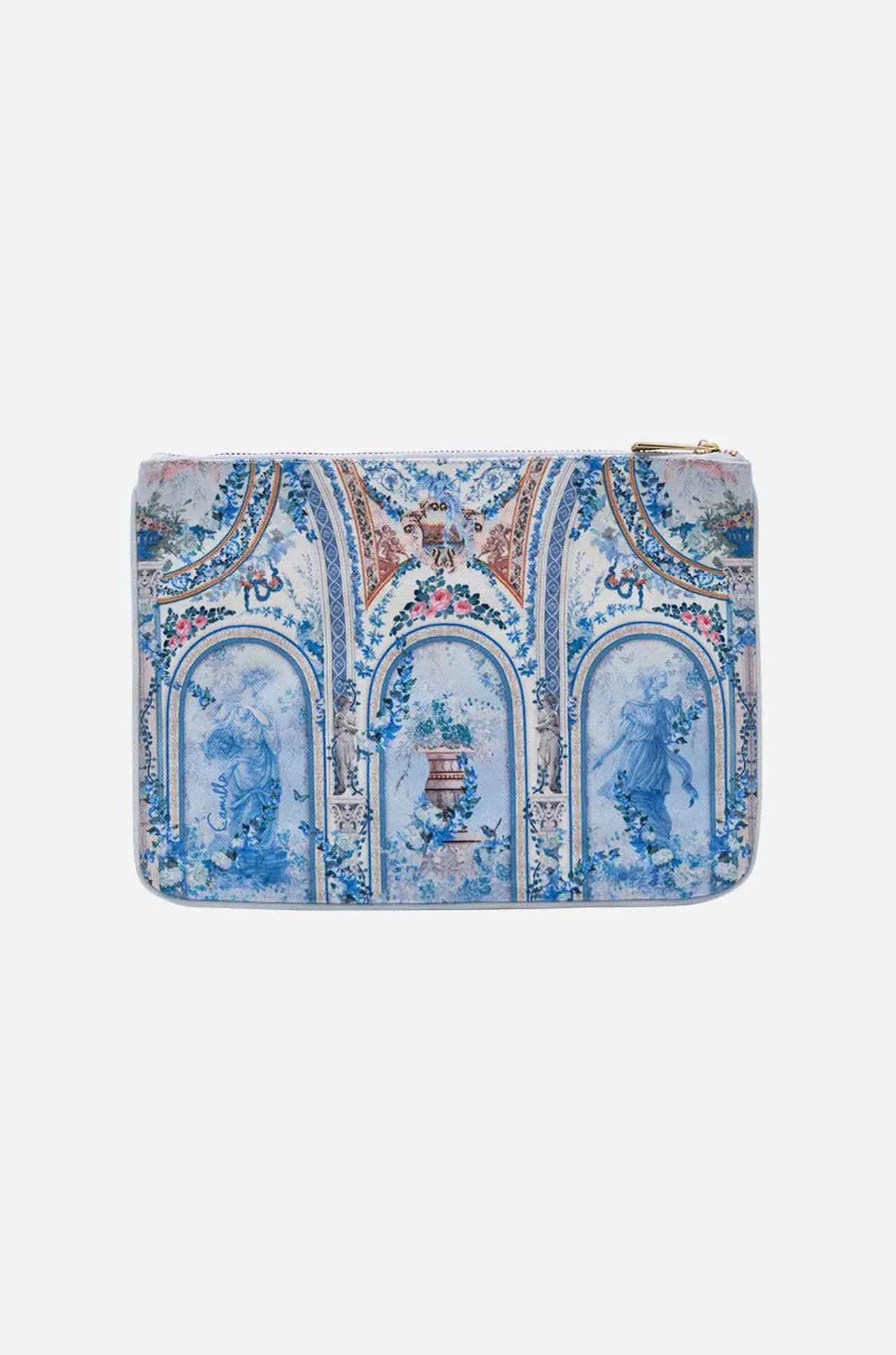 Camilla - Season Of The Siren Small Canvas Clutch