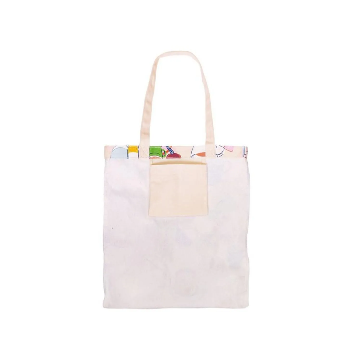 Canvas Book Tote