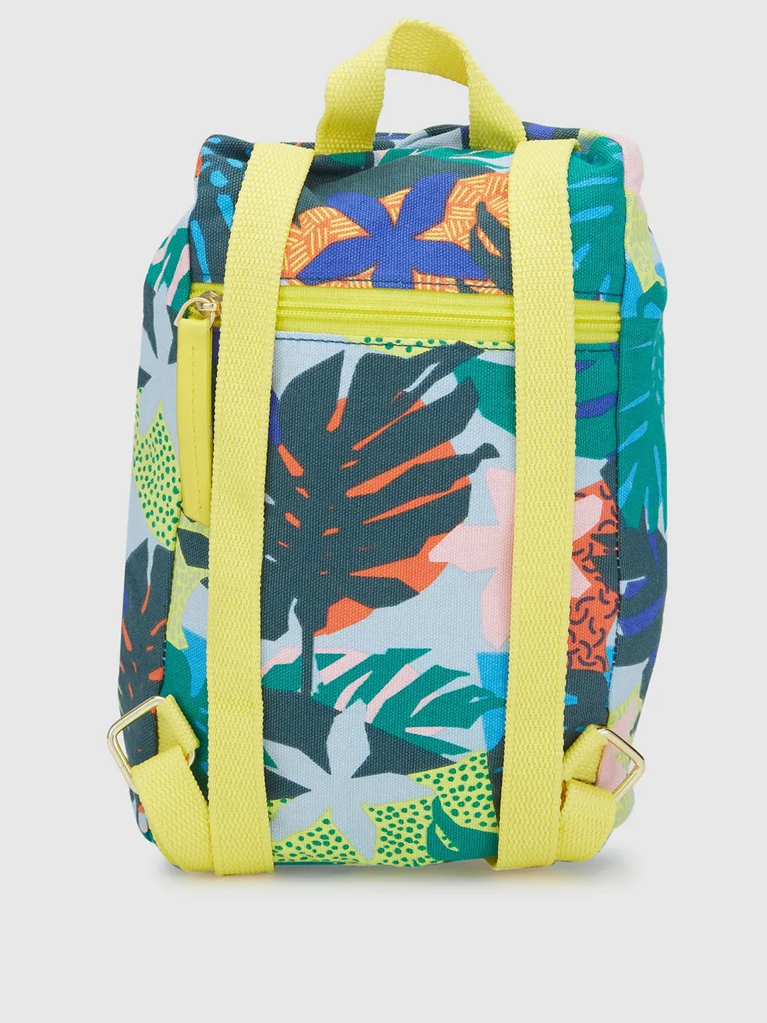 Caprese Octavia Backpack Small Blue Grey
