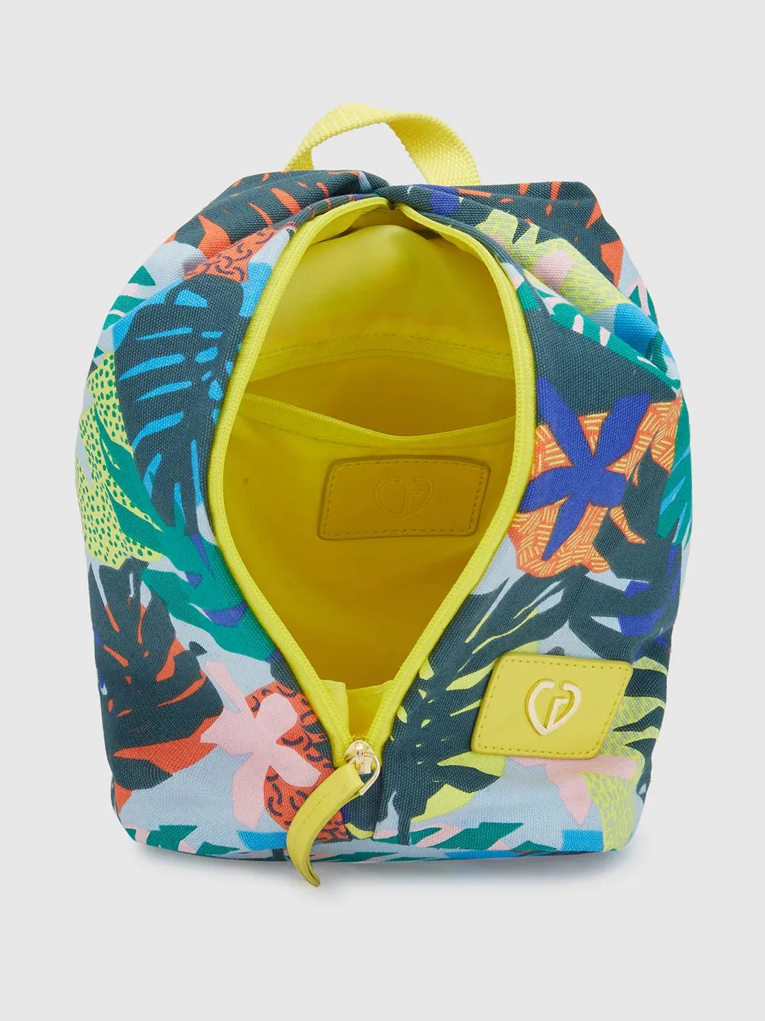 Caprese Octavia Backpack Small Blue Grey