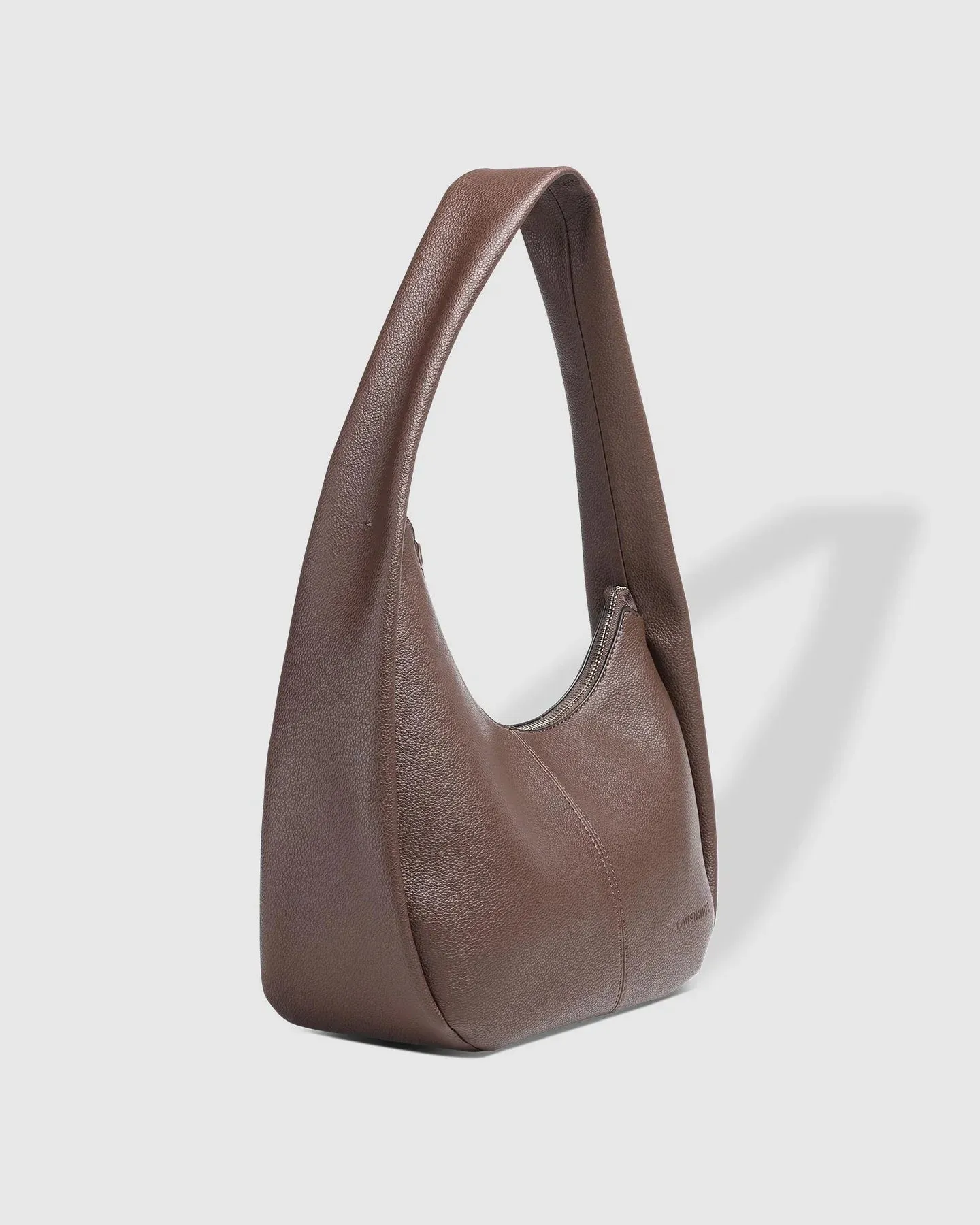 CAPRI SHOULDER BAG CHOCOLATE