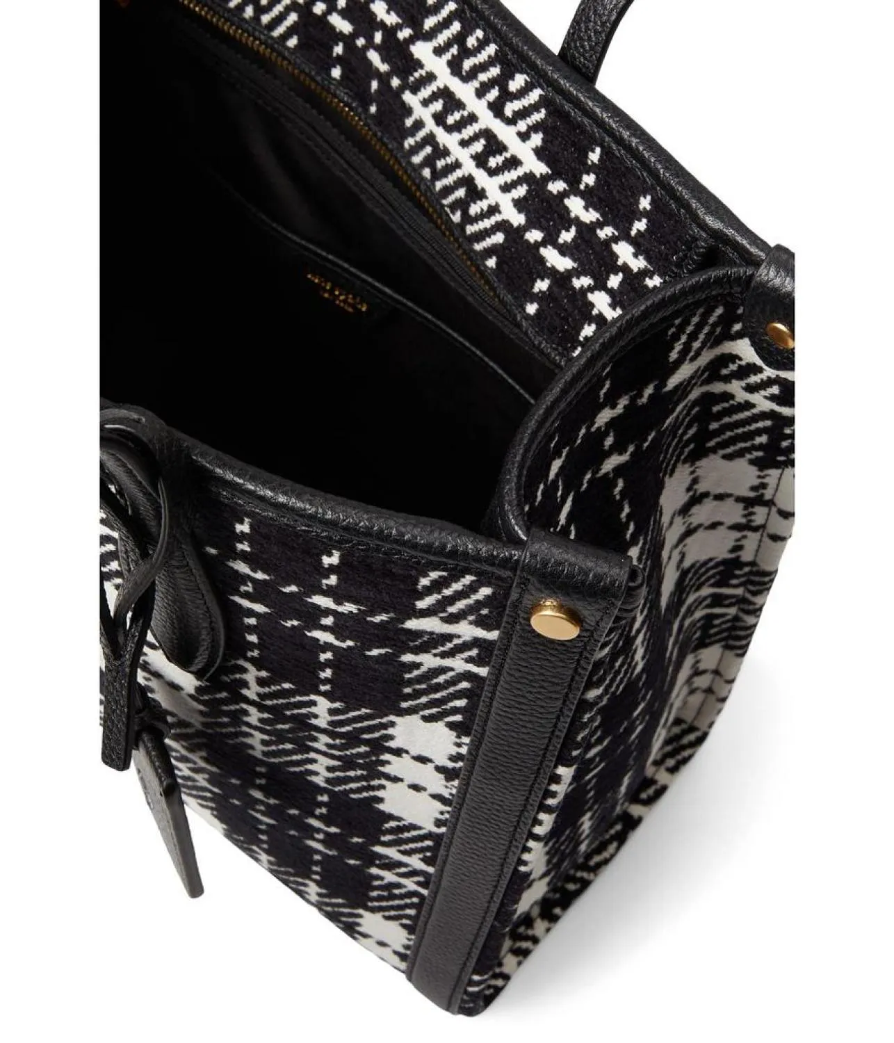 Celebration Plaid Market Medium Tote