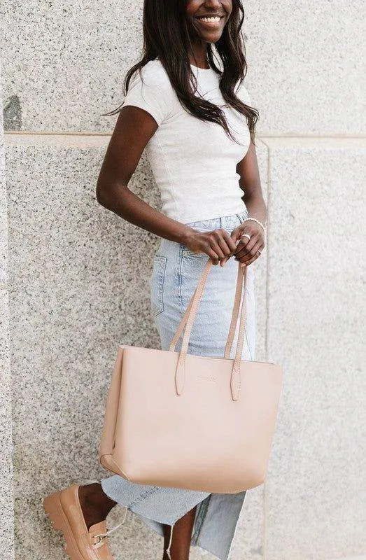 Charlotte Tote Carry All On Purse Laptop Case