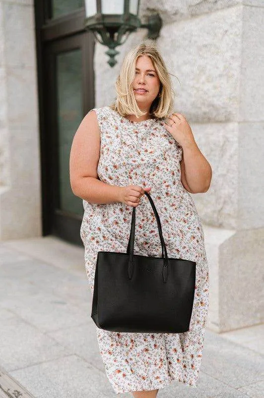 Charlotte Tote Carry All On Purse Laptop Case