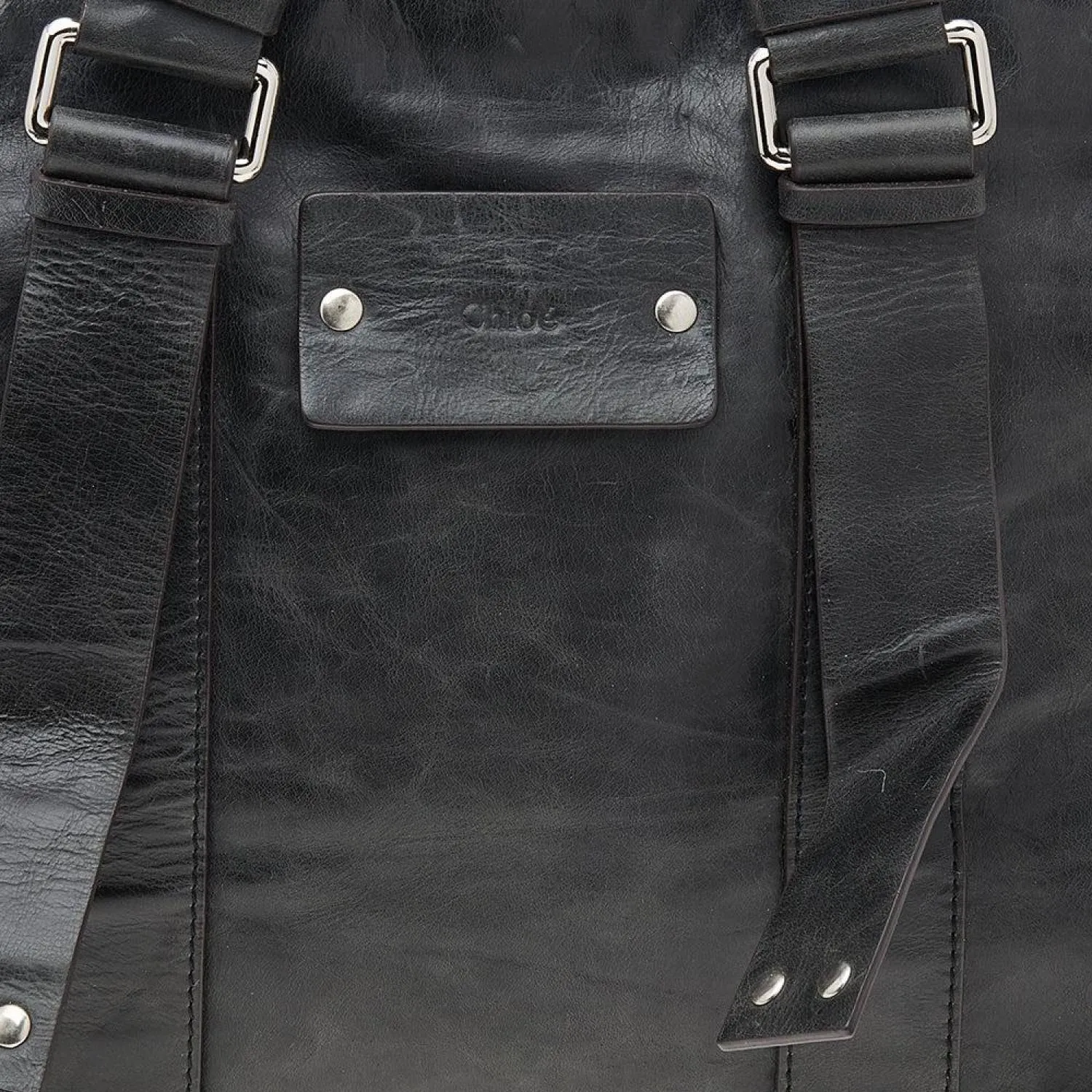 Chloe  Leather Tote