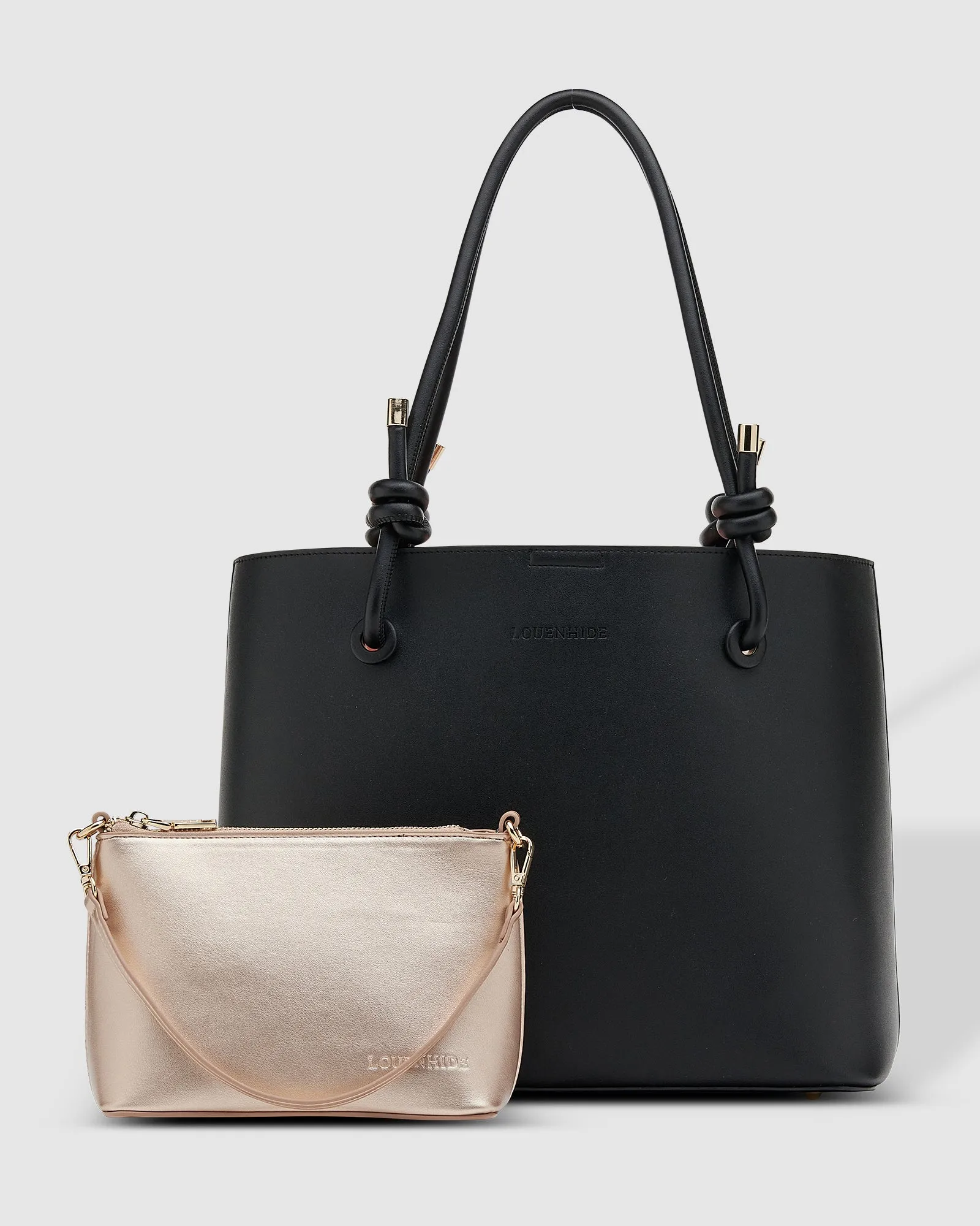 CLEMENTINE TOTE BAG BLACK