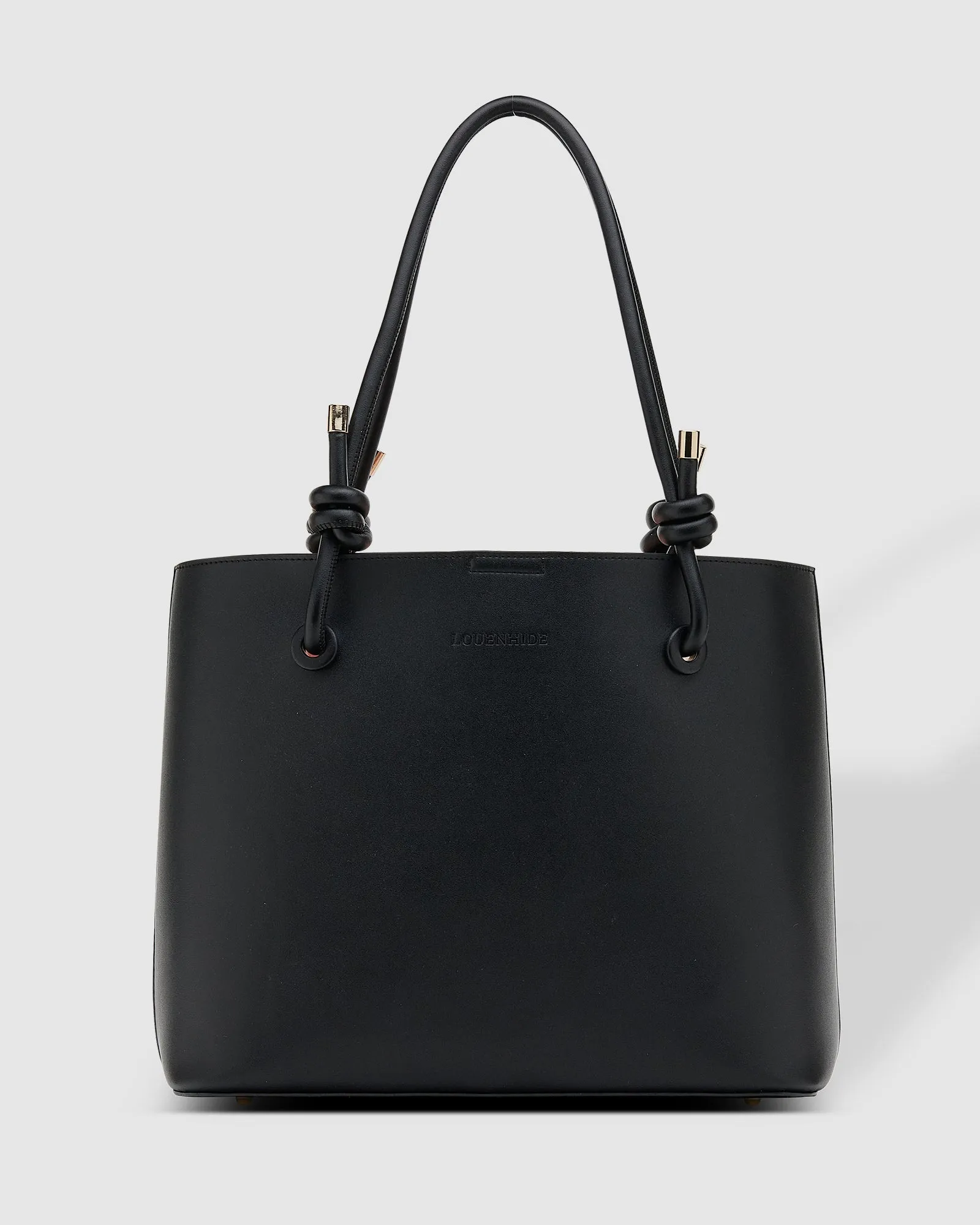 CLEMENTINE TOTE BAG BLACK