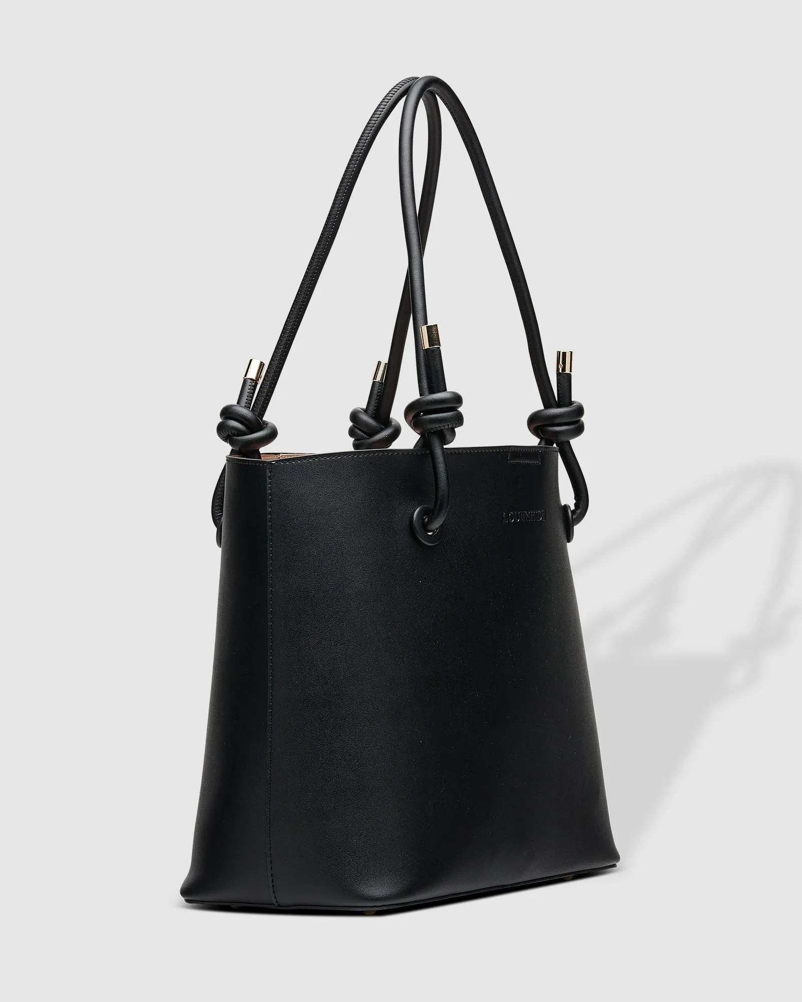 CLEMENTINE TOTE BAG BLACK