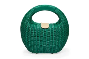 Coco Handbag Forest Green