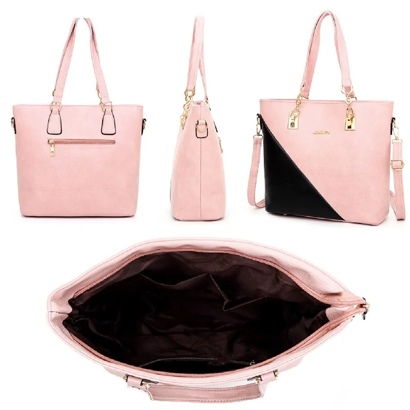 Composite Bag for Women Handbag Set 4 Pcs/Set Handbag Women Shoulder