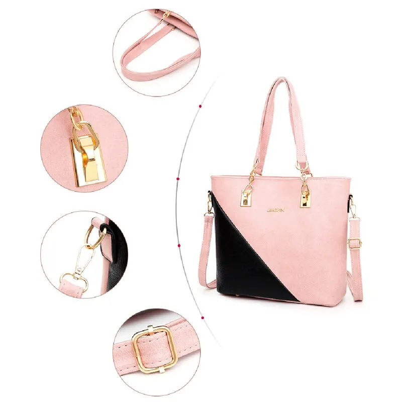 Composite Bag for Women Handbag Set 4 Pcs/Set Handbag Women Shoulder