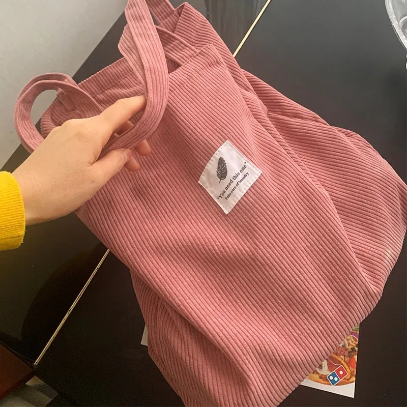 Corduroy Bag Handbags