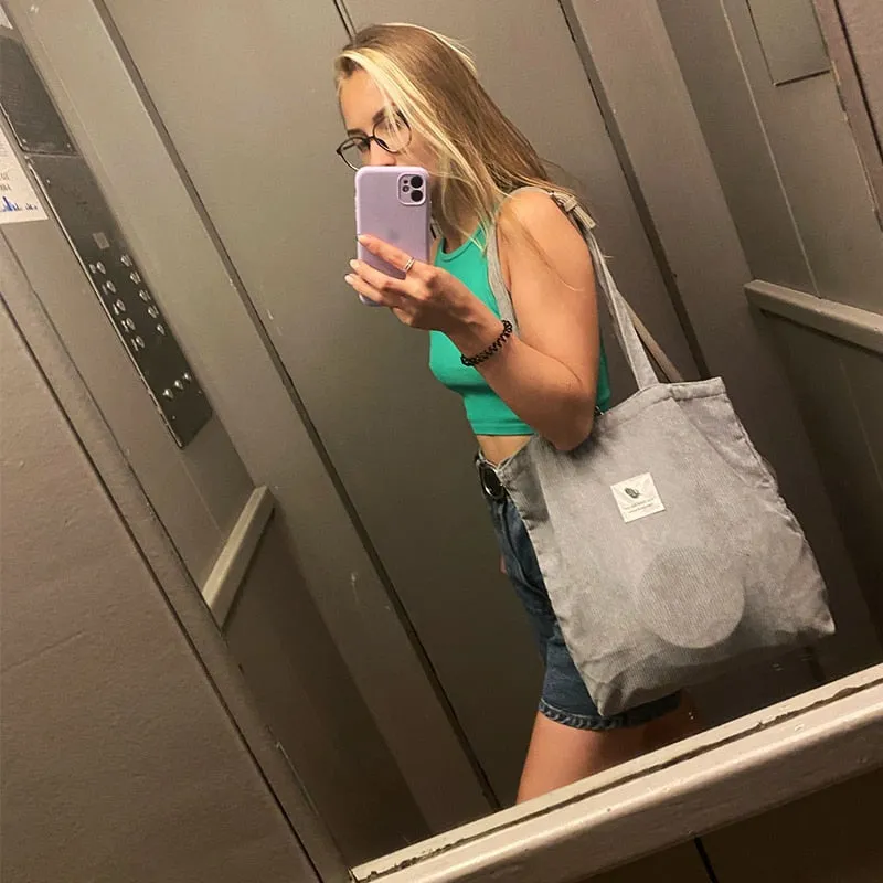 Corduroy Bag Handbags