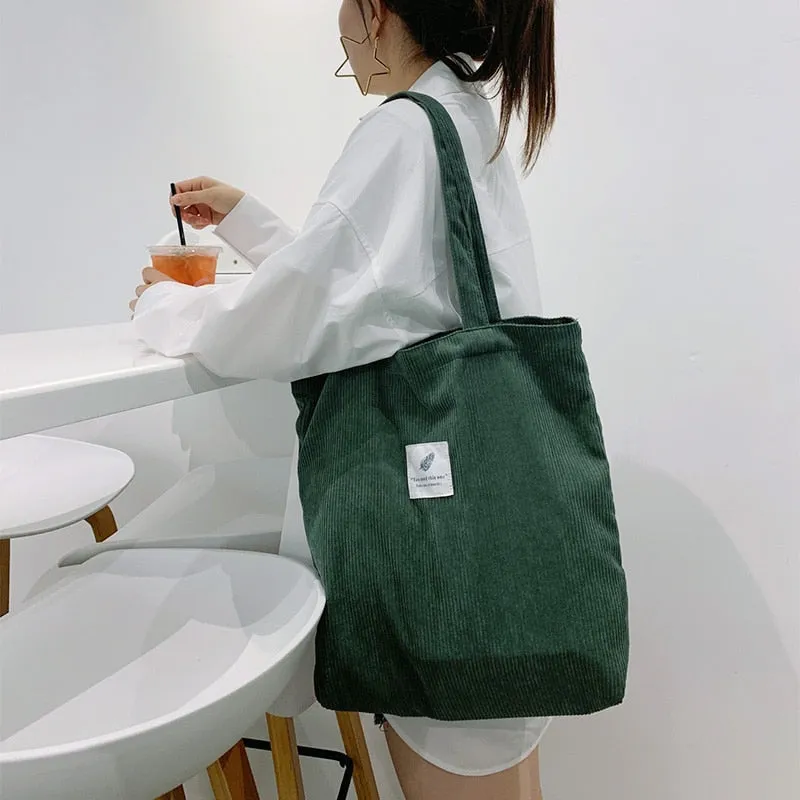 Corduroy Bag Handbags
