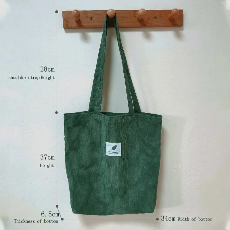 Corduroy Bag Handbags