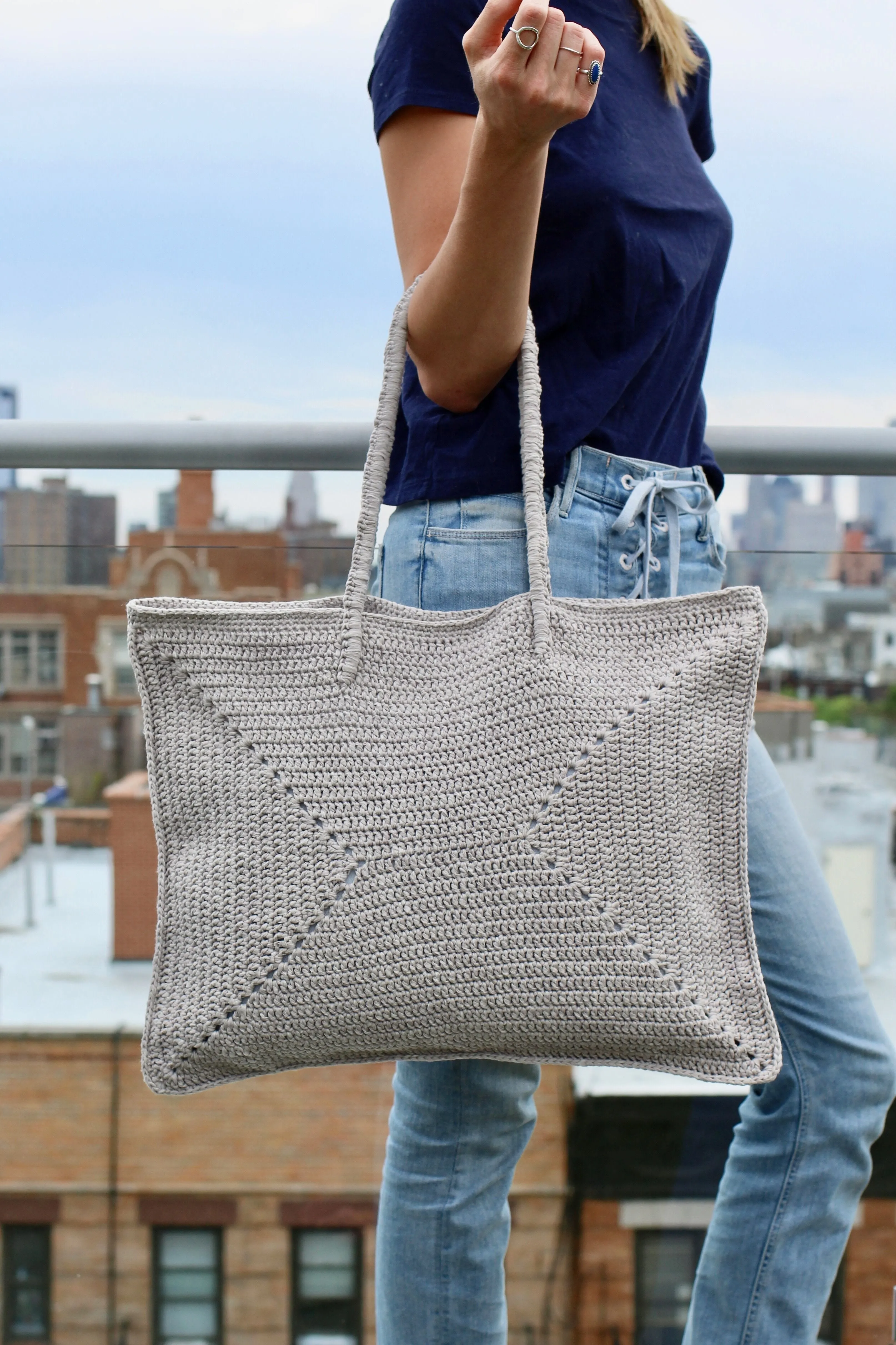 Crochet Kit - Freeport Tote