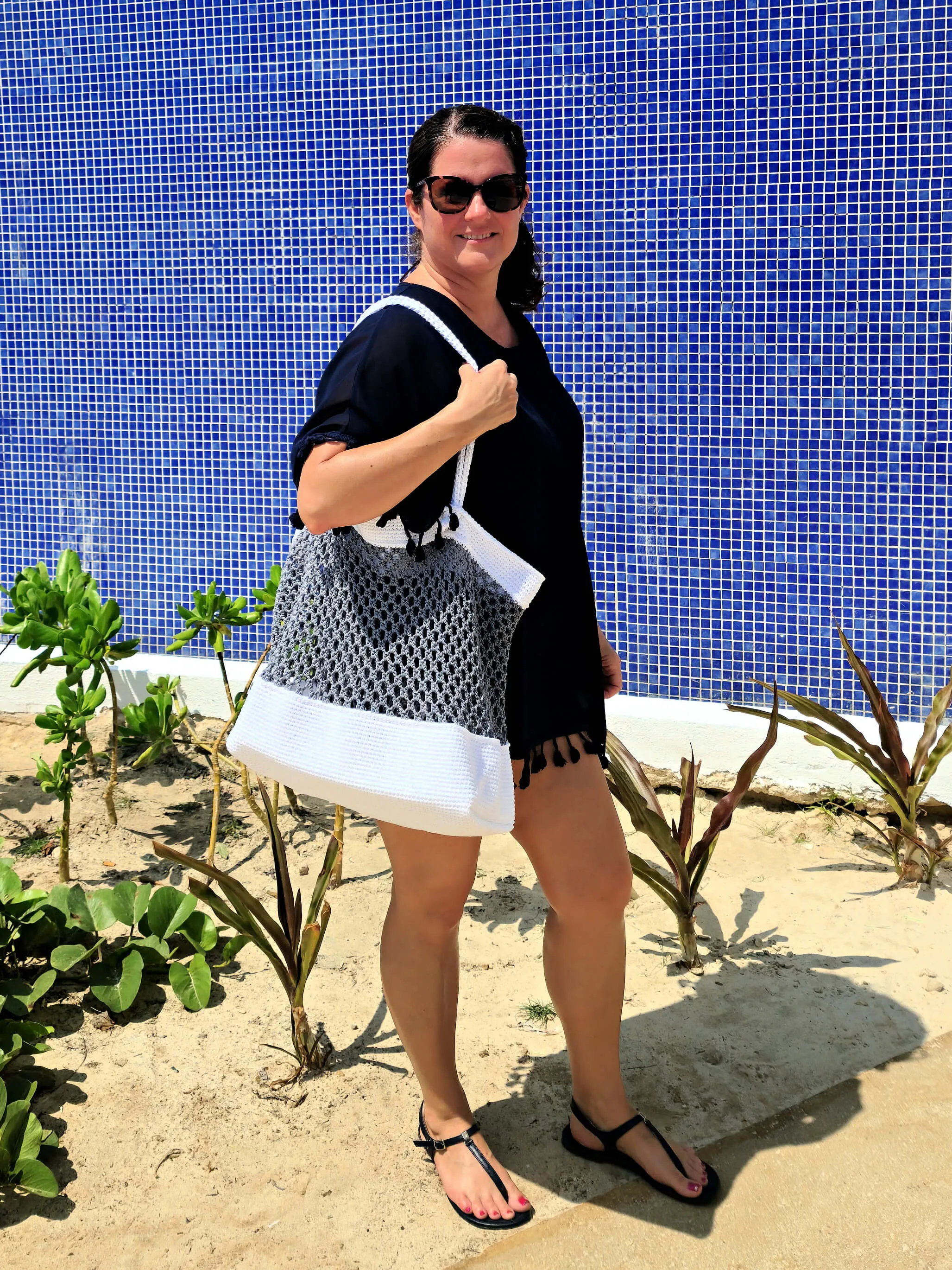 Crochet Kit - Summer Essentials Beach Bag