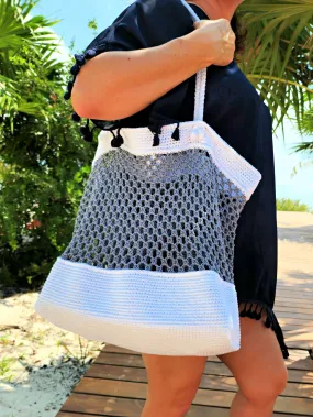 Crochet Kit - Summer Essentials Beach Bag
