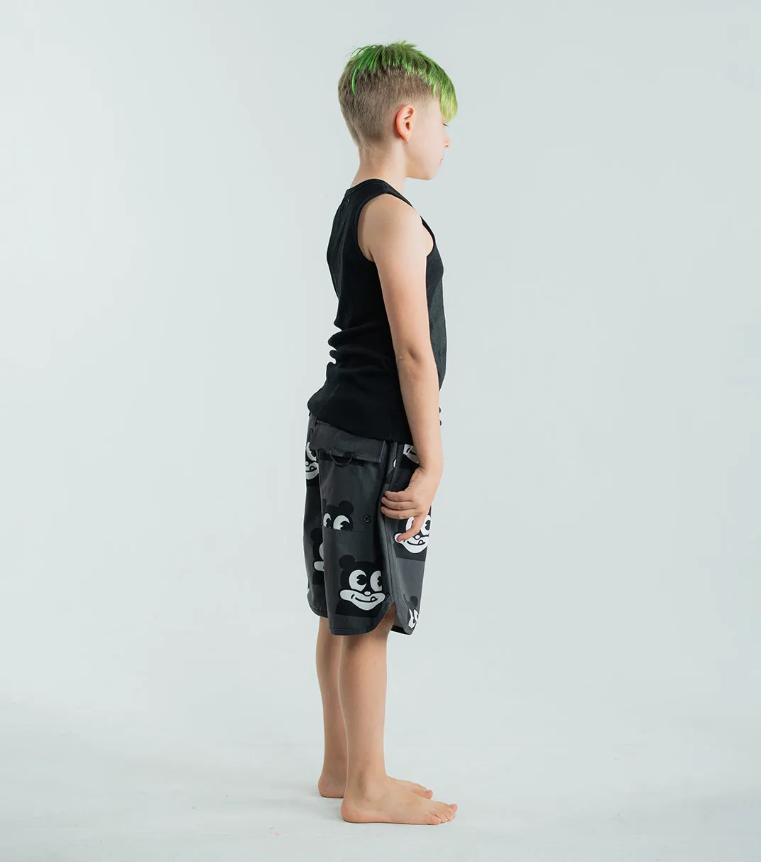 curious much? surf shorts