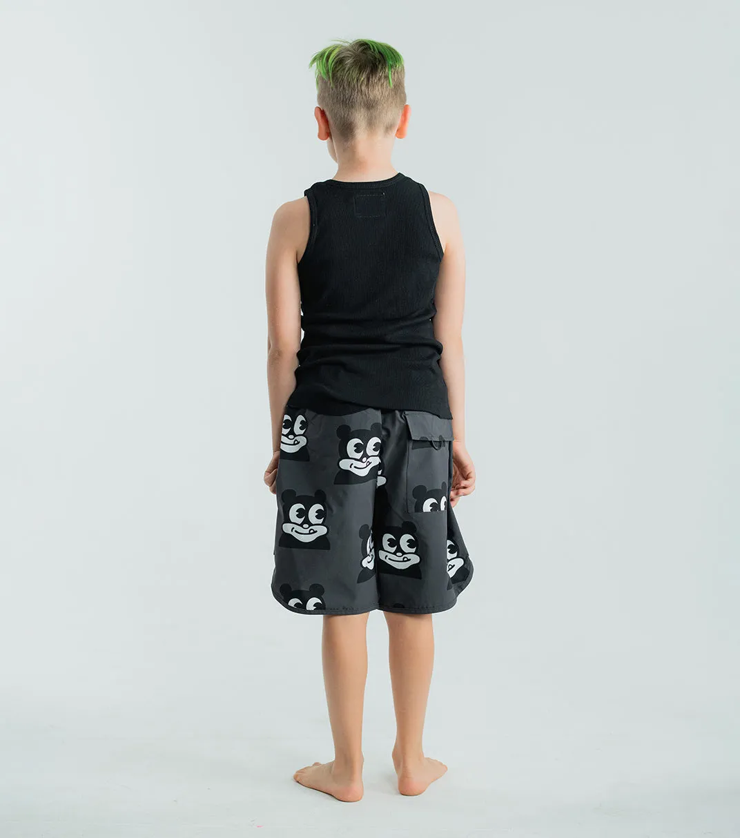curious much? surf shorts