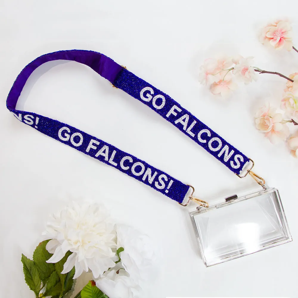 Custom Beaded Purse Strap