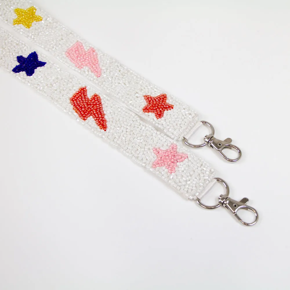 Custom Beaded Purse Strap