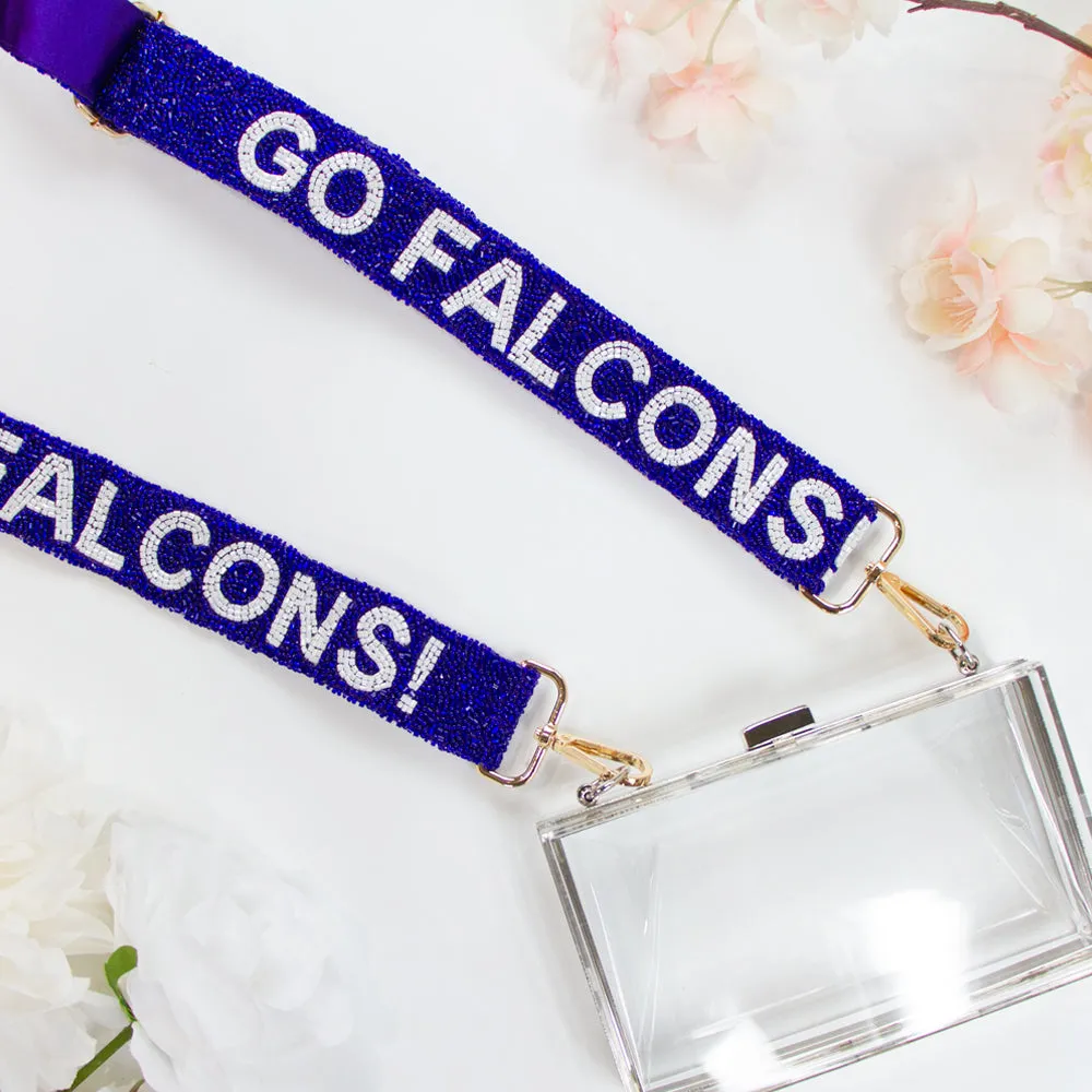 Custom Beaded Purse Strap