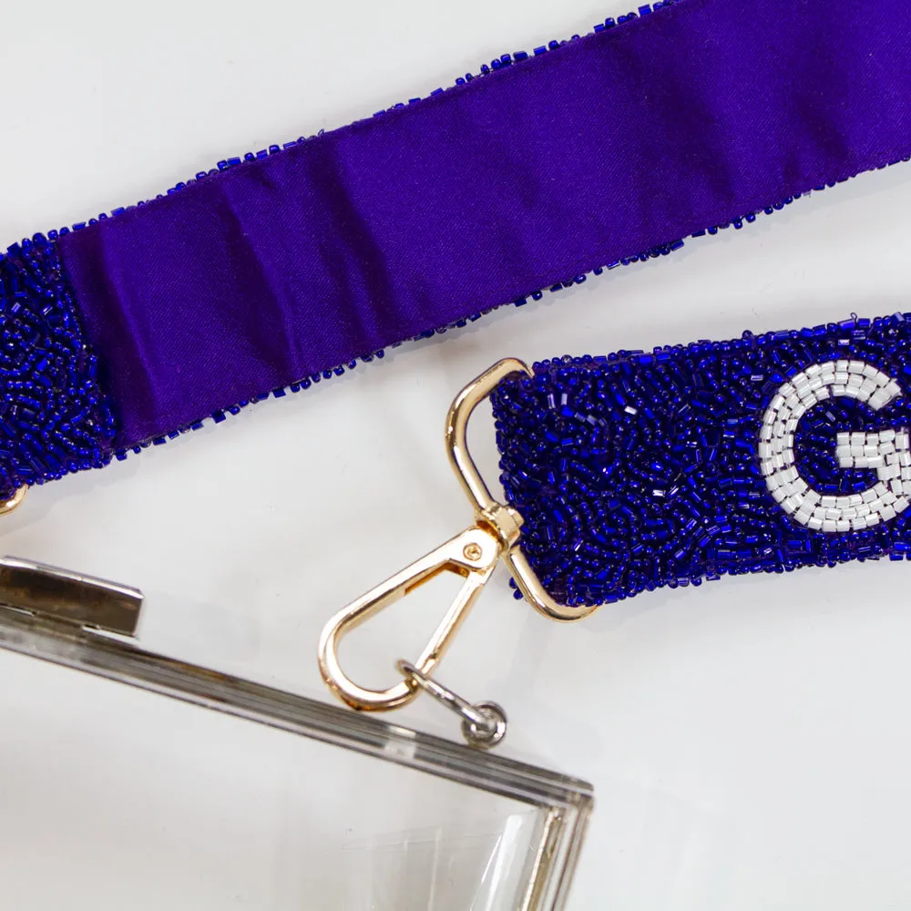Custom Beaded Purse Strap
