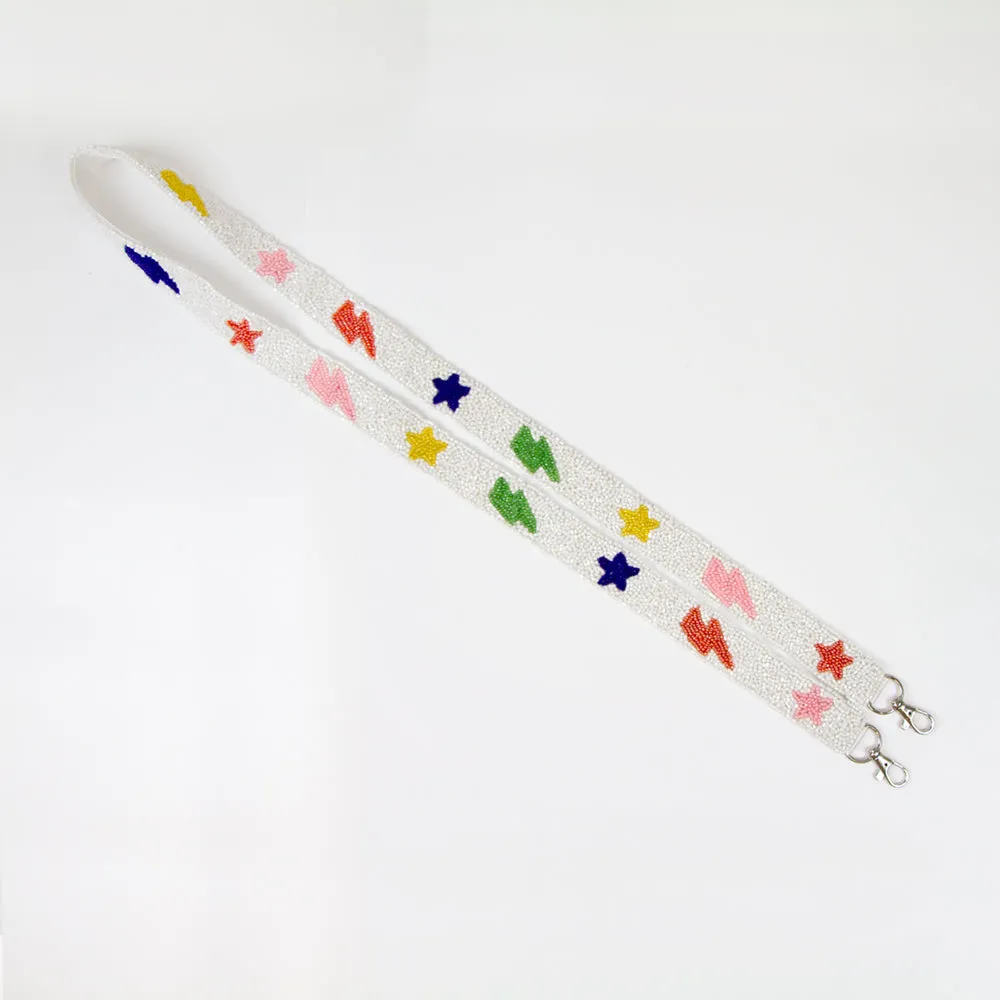 Custom Beaded Purse Strap